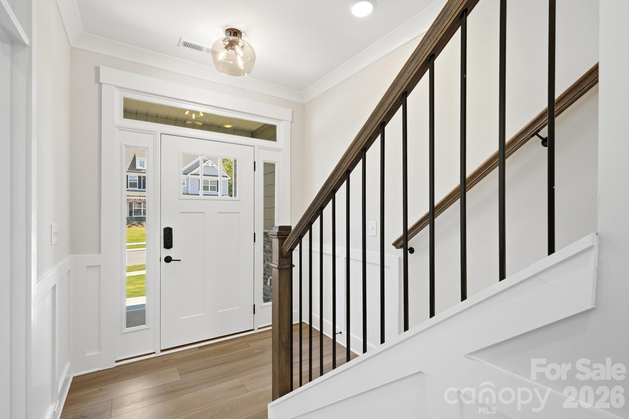 Entryway - 1433 Crooked Stick Drive, Rock Hill
