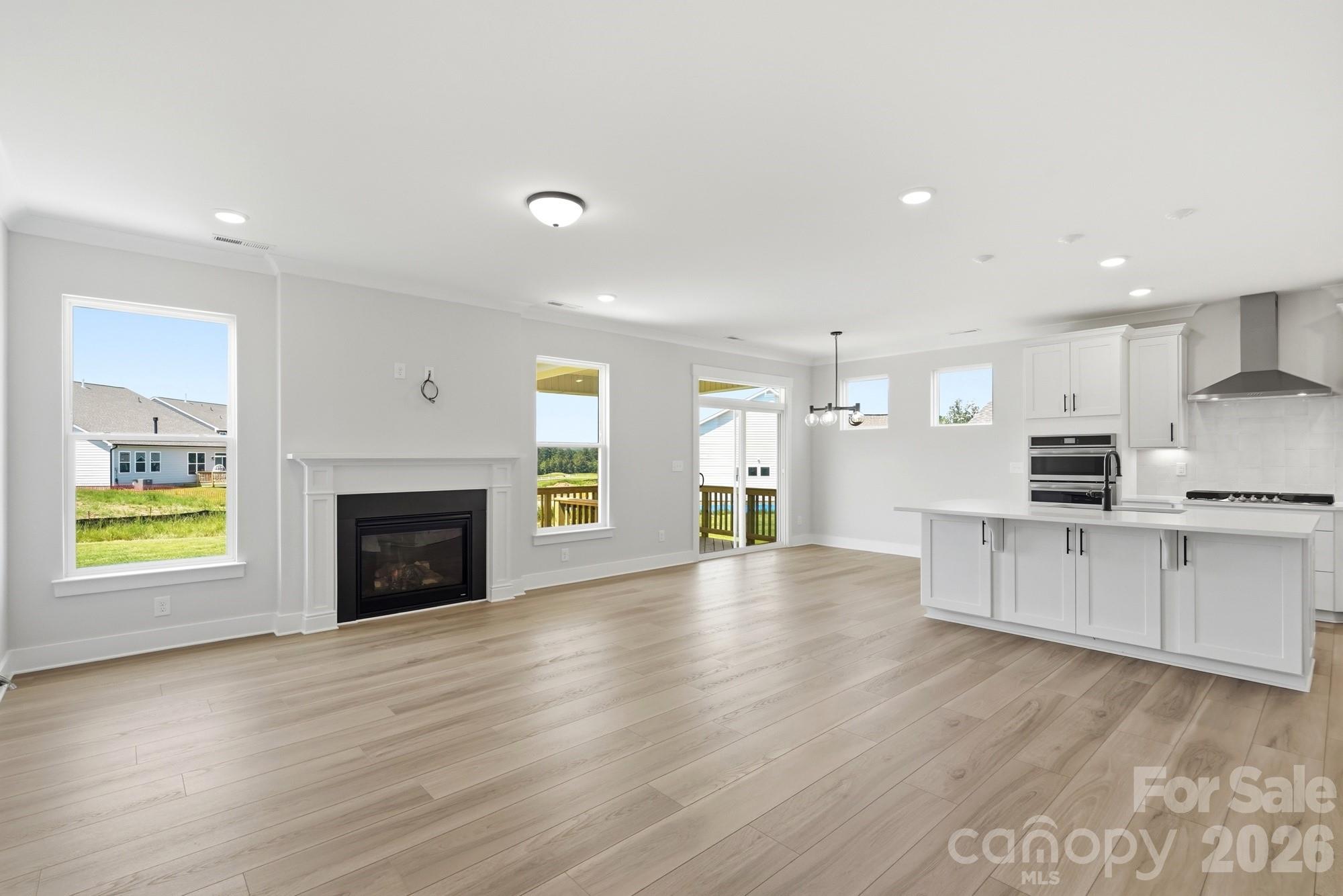 Family Room - 1433 Crooked Stick Drive, Rock Hill