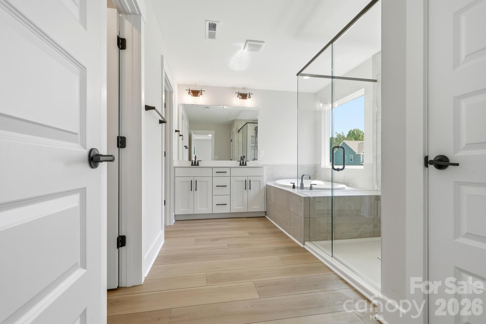 Primary Bathroom - 1433 Crooked Stick Drive, Rock Hill