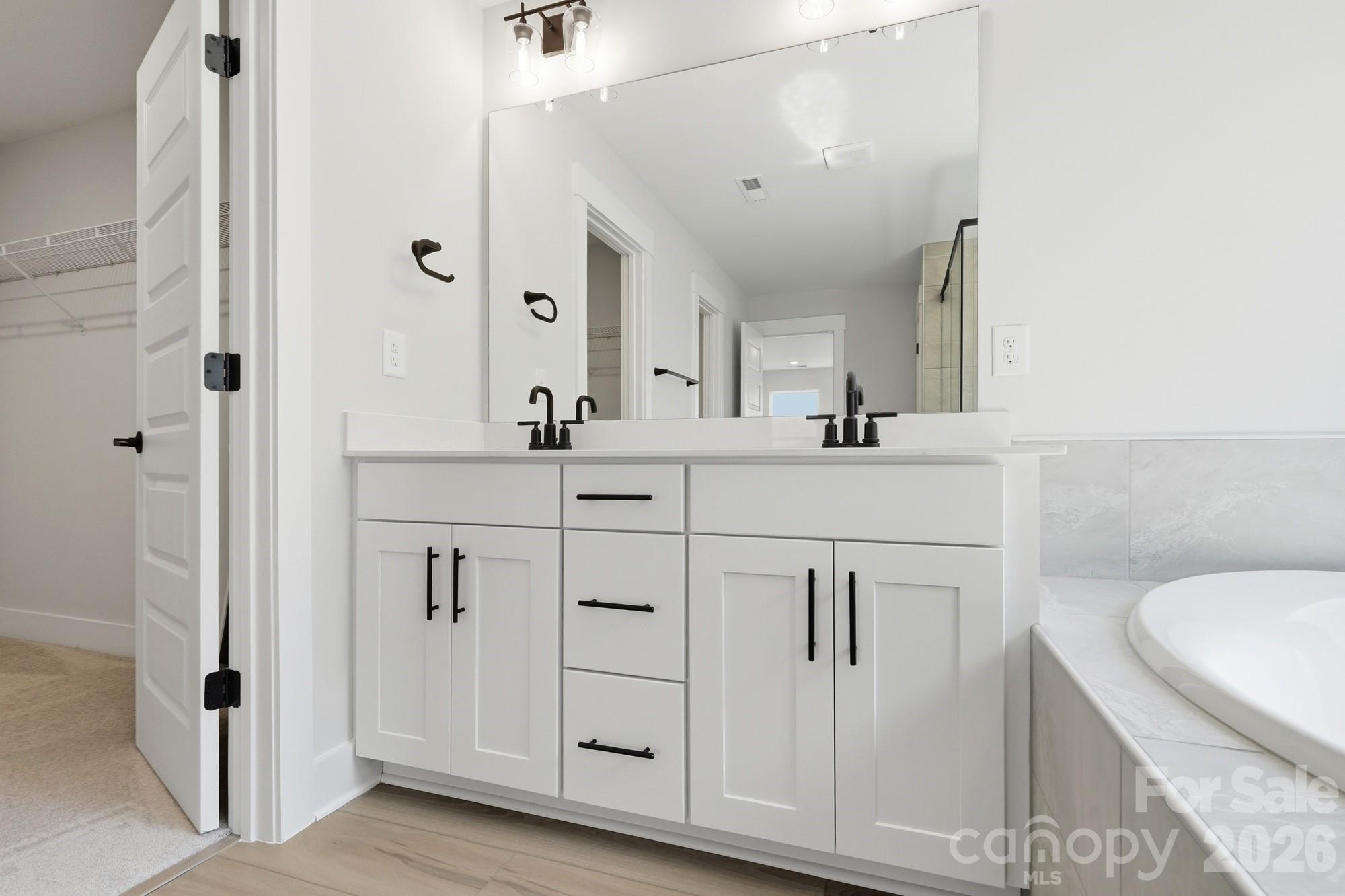 Primary Bathroom - 1433 Crooked Stick Drive, Rock Hill