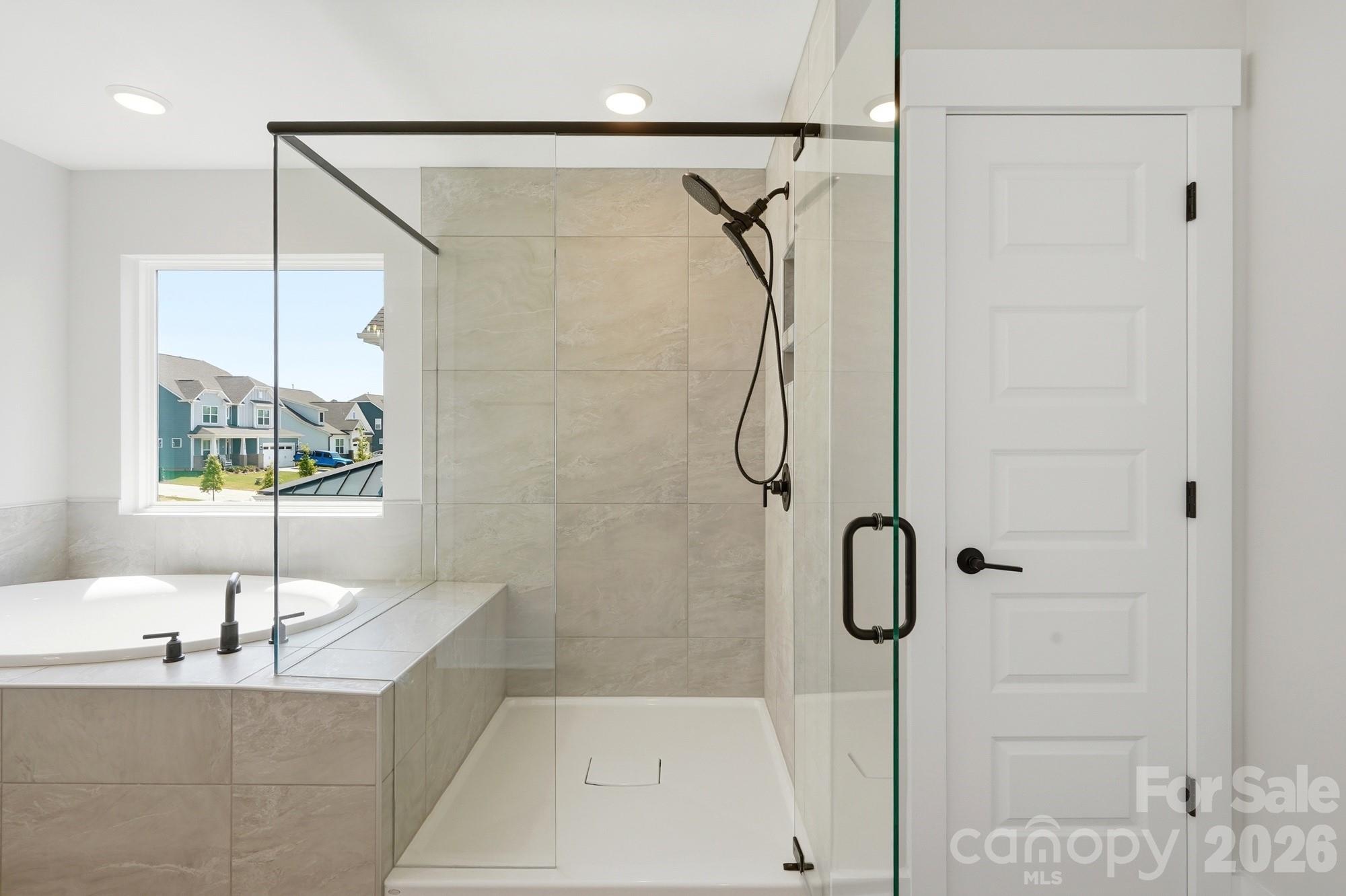 Primary Bathroom - 1433 Crooked Stick Drive, Rock Hill