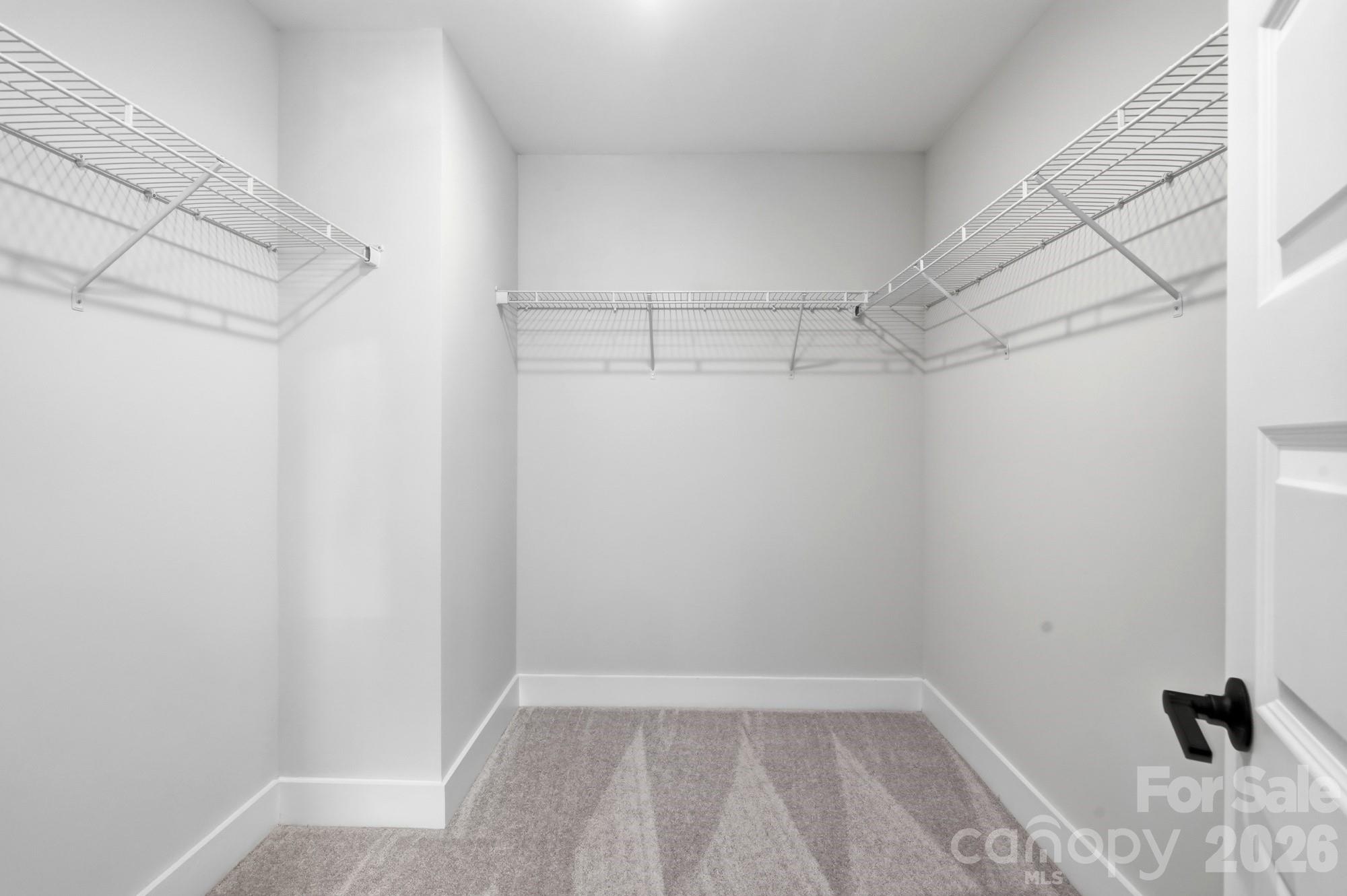 Walk in Closet - 1433 Crooked Stick Drive, Rock Hill