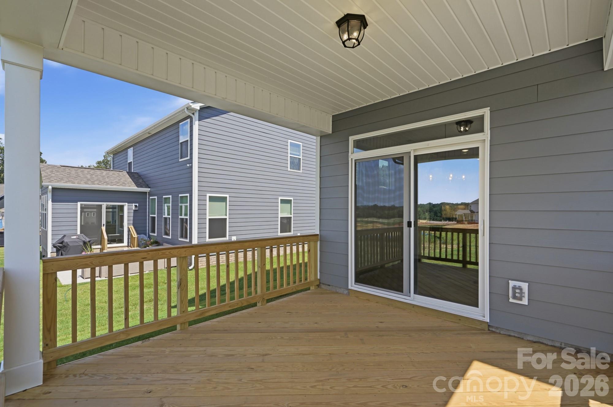Covered Deck - 1433 Crooked Stick Drive, Rock Hill