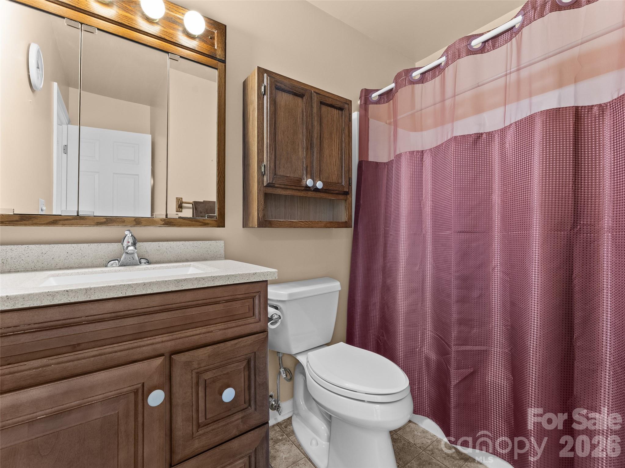 primary bathroom - 323 Burrell Mountain Road, Brevard