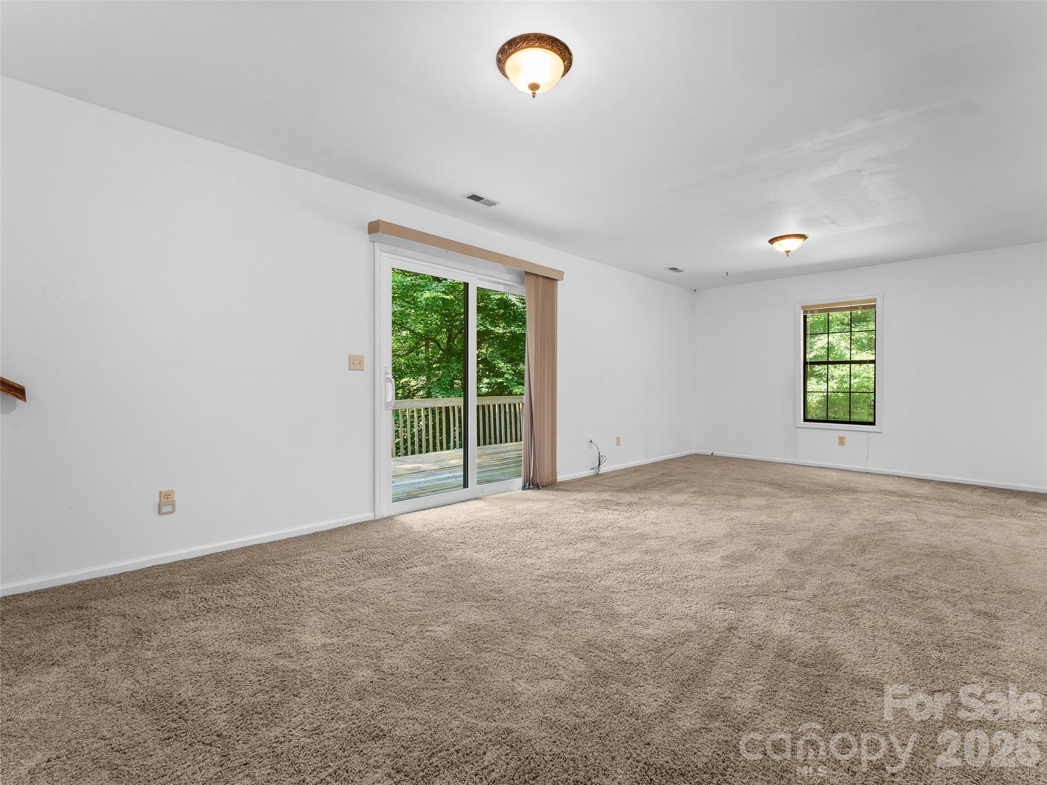 bonus room - 323 Burrell Mountain Road, Brevard