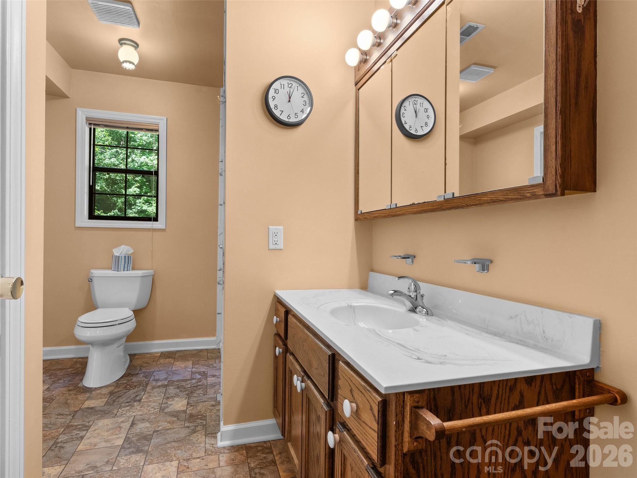 lower level bath - 323 Burrell Mountain Road, Brevard