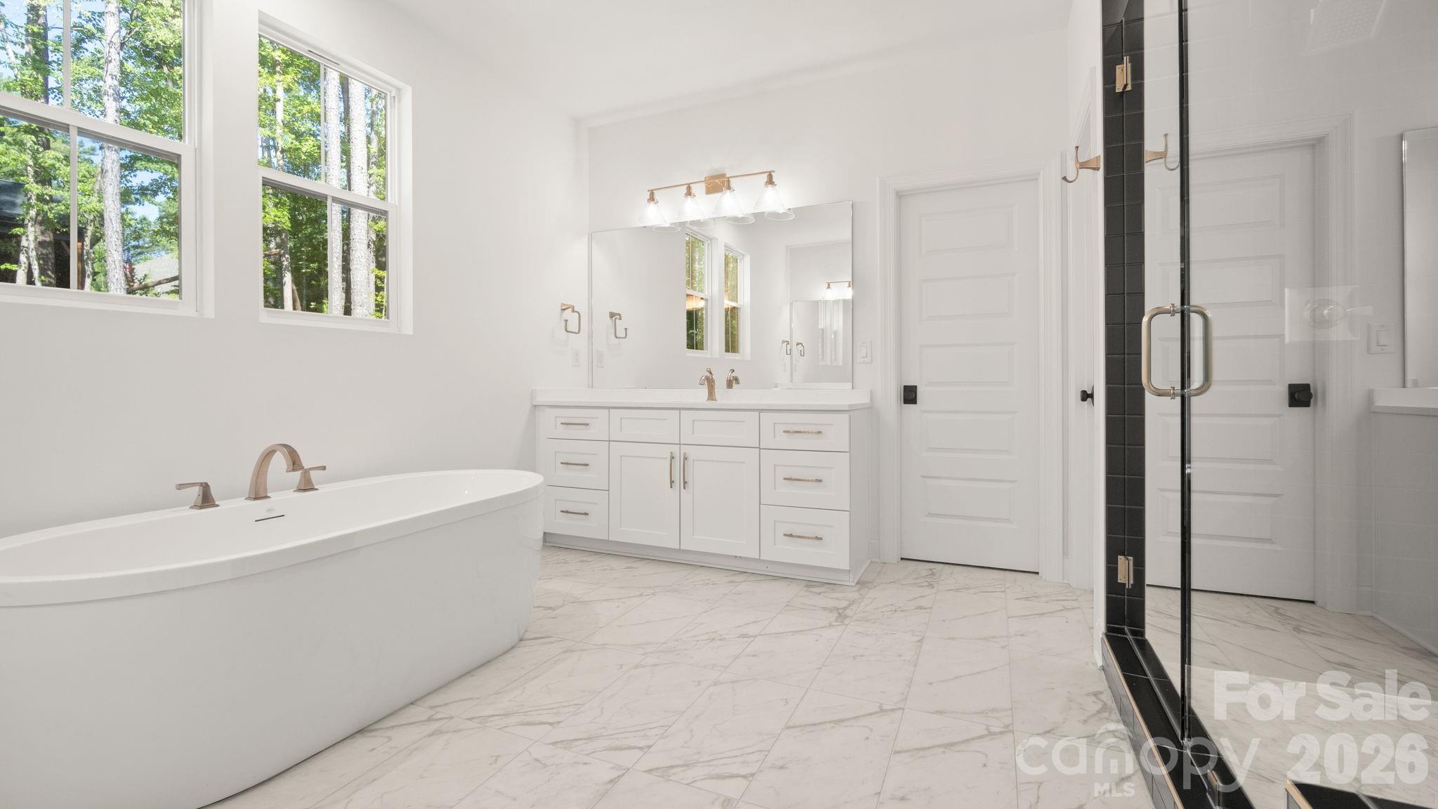 Primary Bath - 6774 Kingfisher Court, Denver