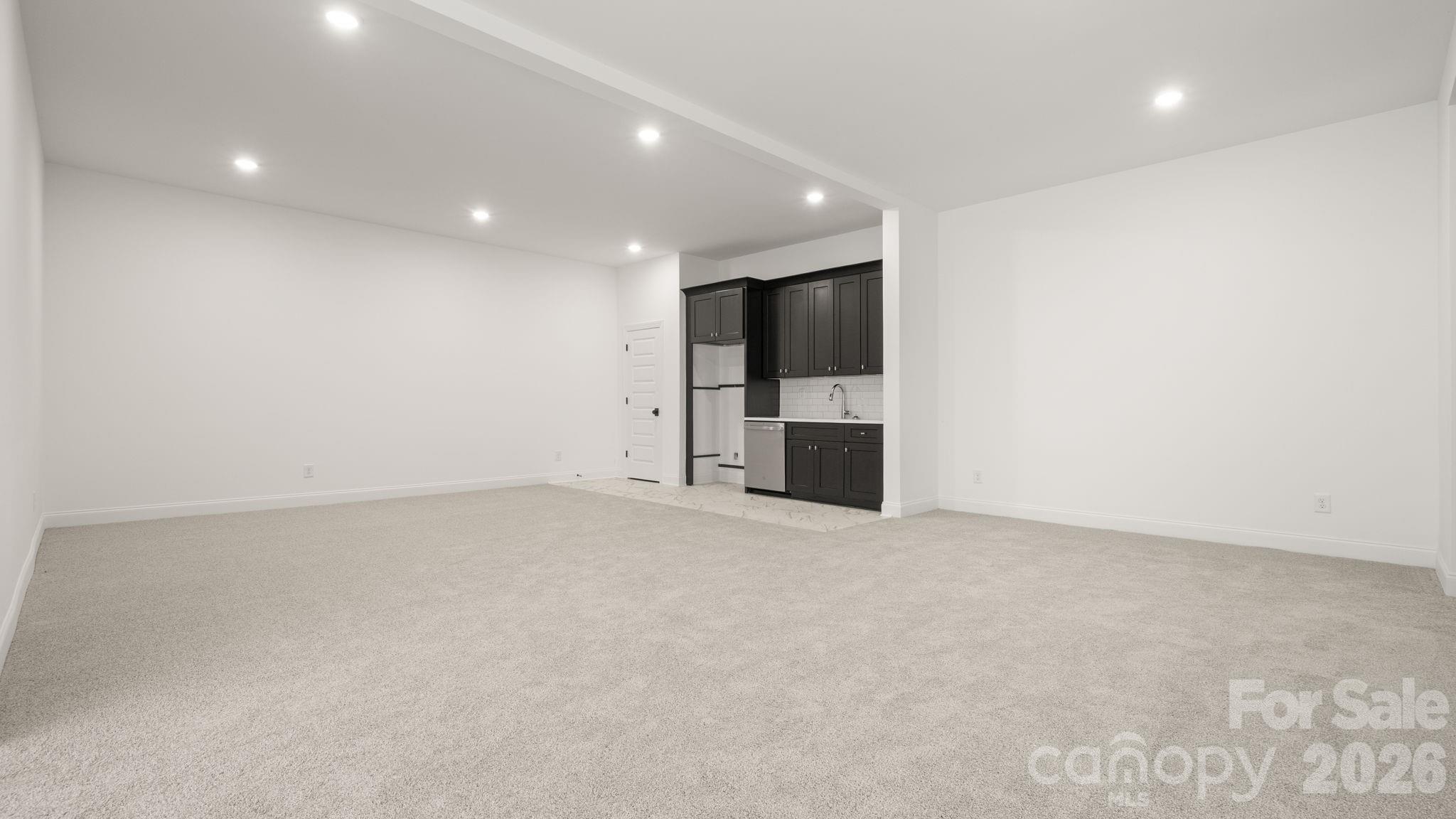 Bassement Kitchenette and living space - 6774 Kingfisher Court, Denver