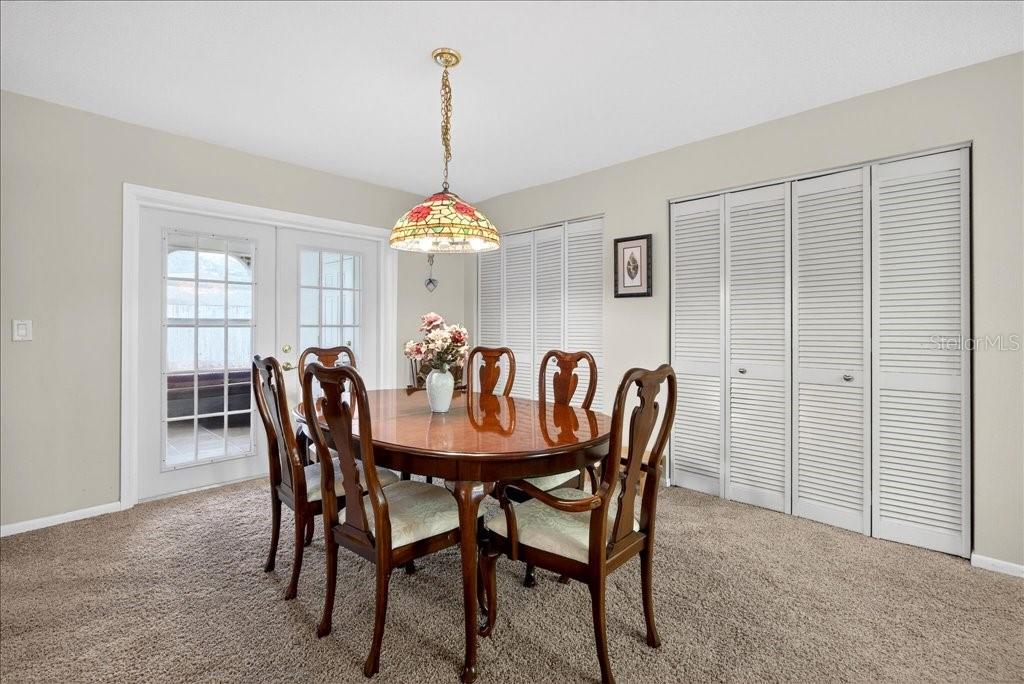 Lots of closet around the house. - 46 FLEMING CT, PALM COAST