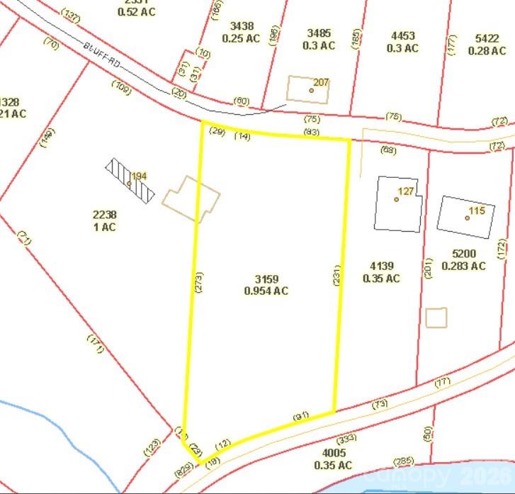 Lot at 204 Bluff Road, Mount Airy, photo 2 of 2