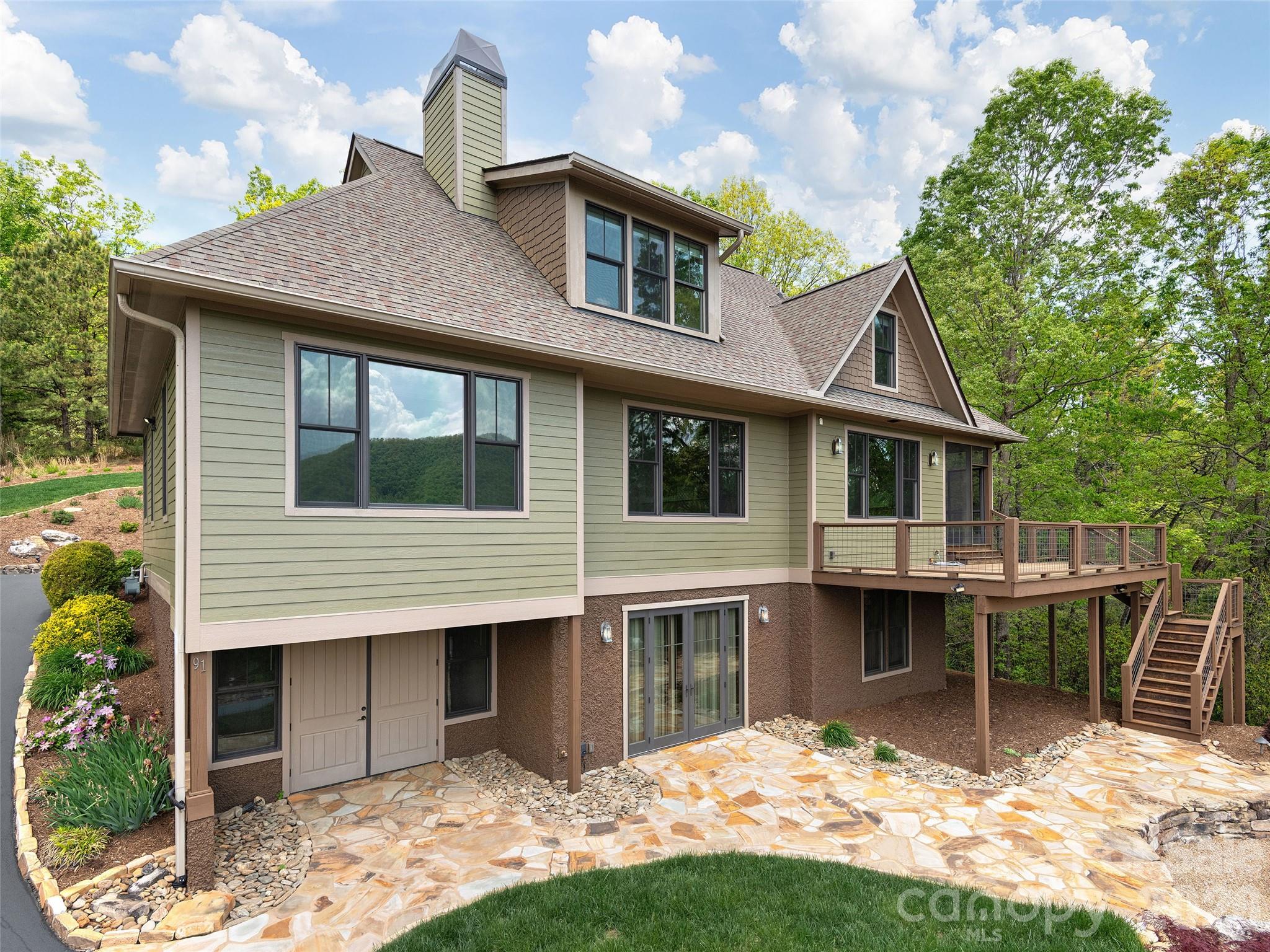 Single Family Residence at 91 Watershed Way, Horse Shoe, photo 43 of 48