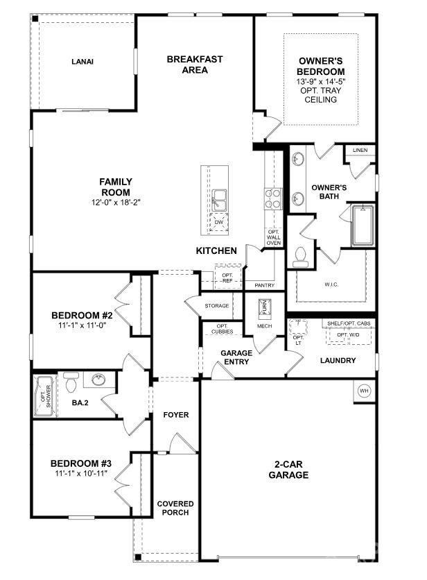 First floor - 8895 Visgrove Drive, Sherrills Ford
