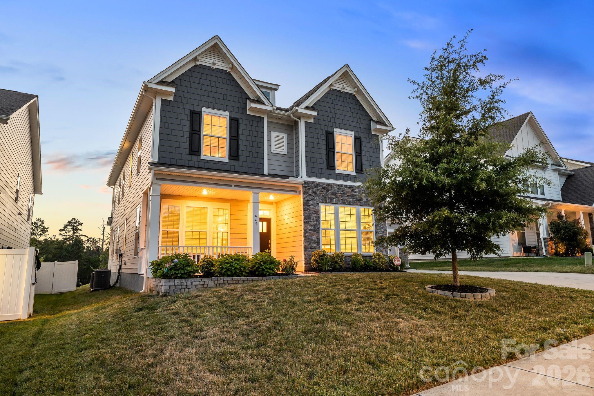 Single Family Residence at 645 Belle Grove Drive, Clover, photo 2 of 42