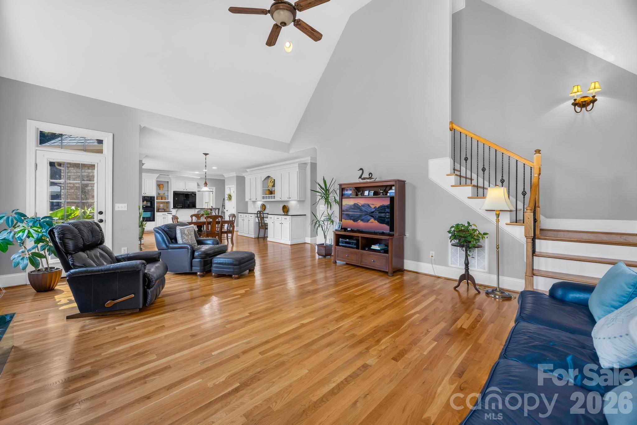 Living Room View - 105 Mandarin Drive, Mooresville