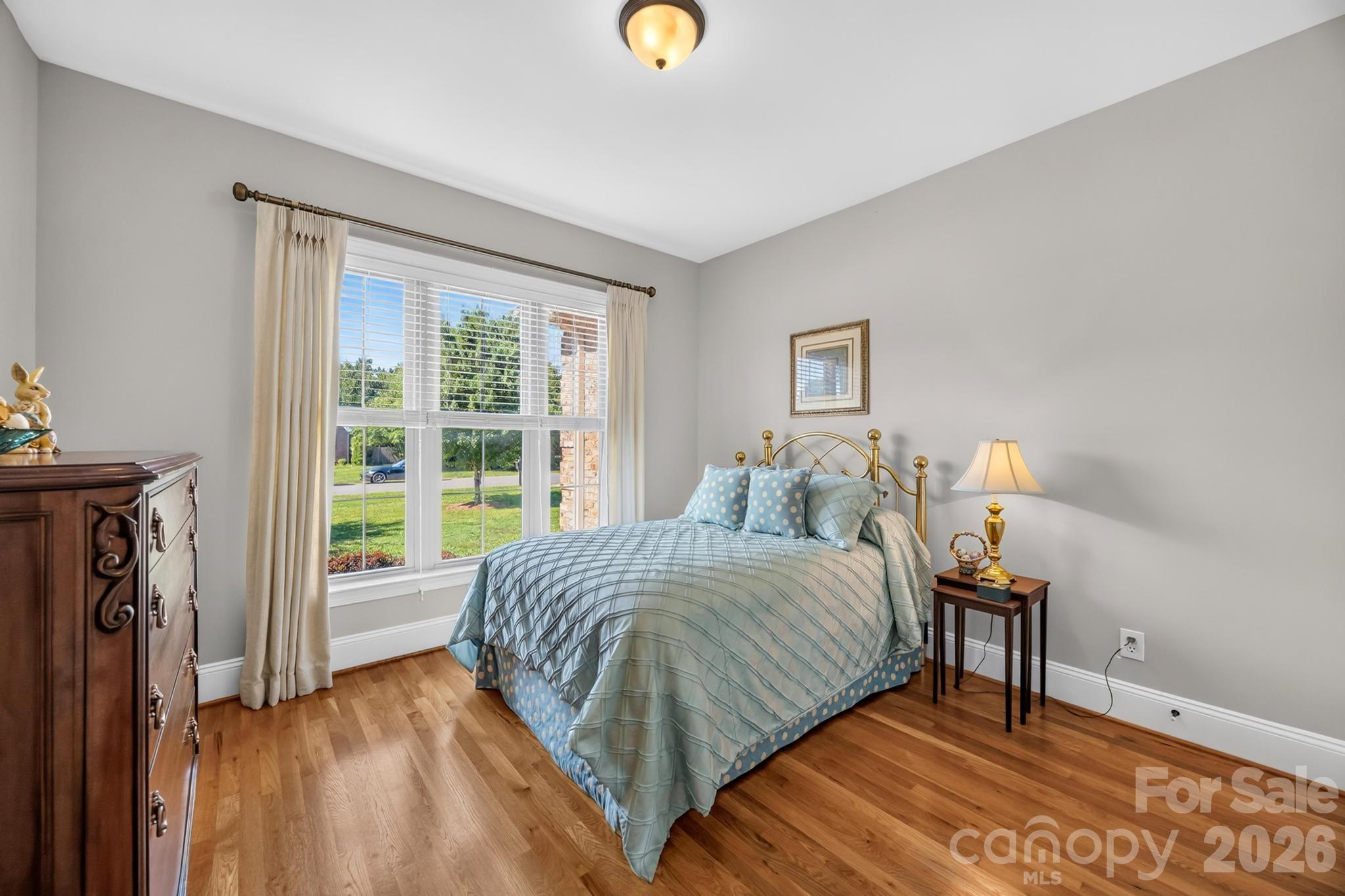 Secondary Bedroom 1-Main Level - 105 Mandarin Drive, Mooresville