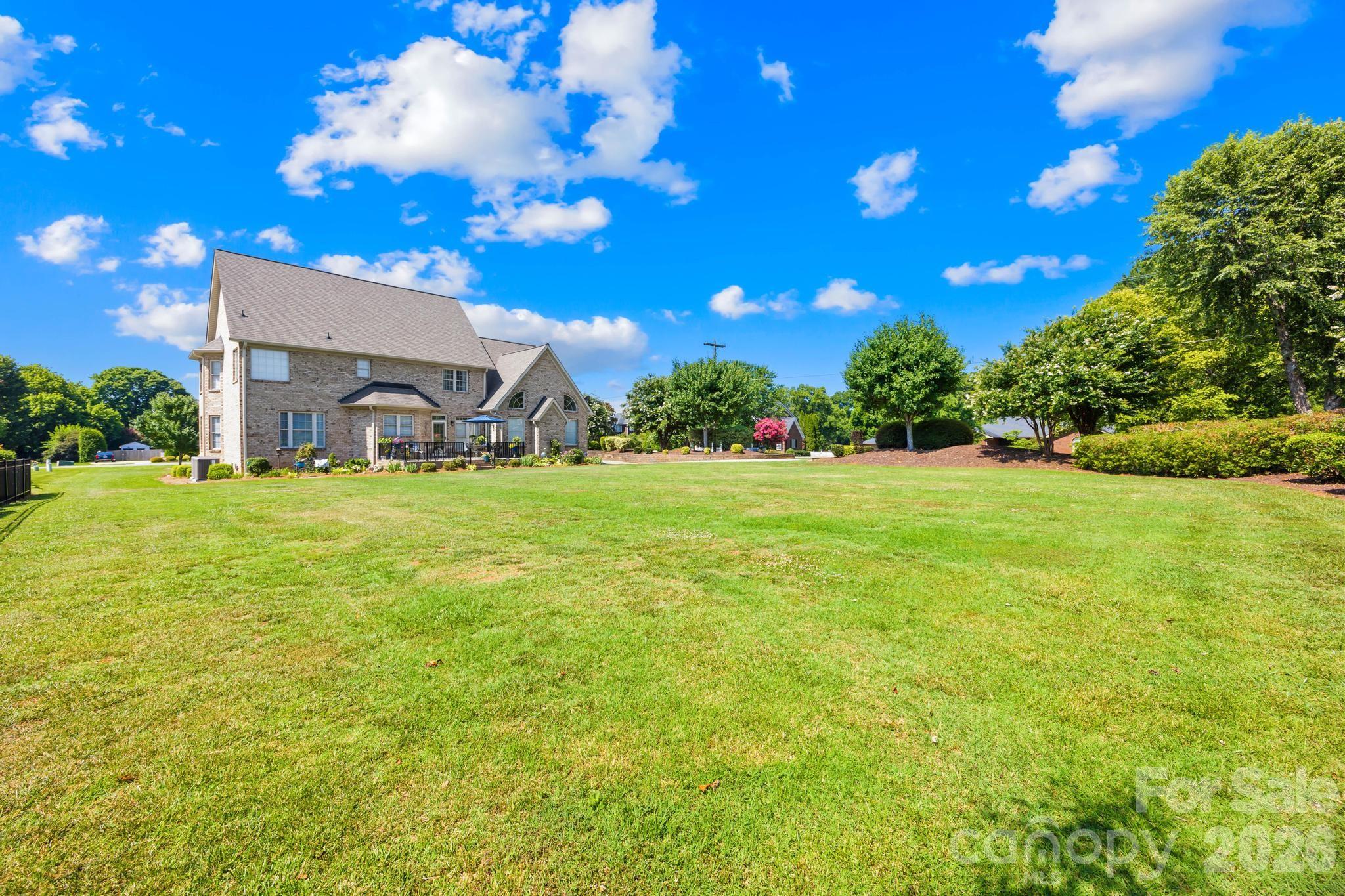 Backyard View - 105 Mandarin Drive, Mooresville