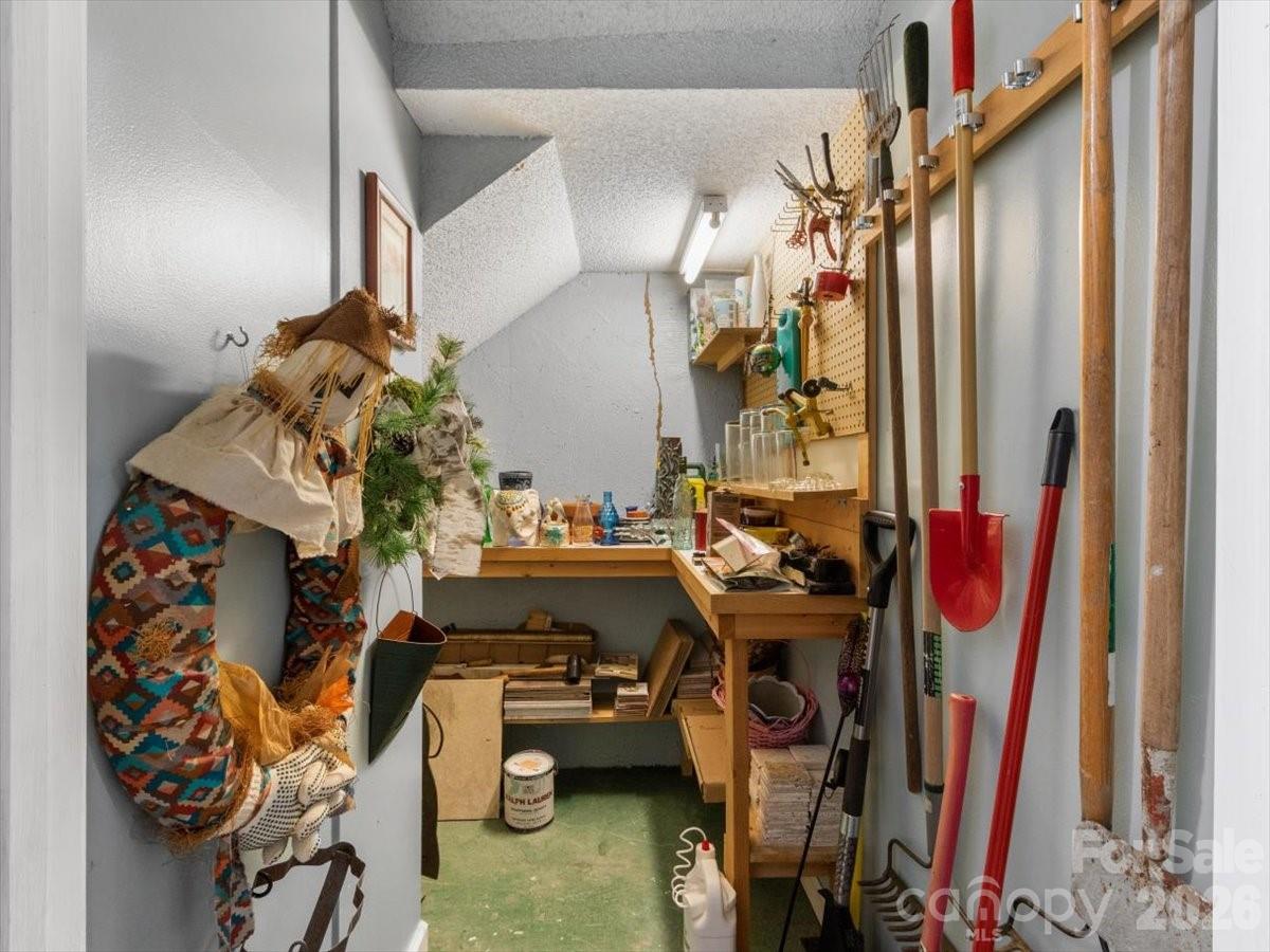 Basement Potting Shed - 1355 Moonshine Mountain Road, Burnsville
