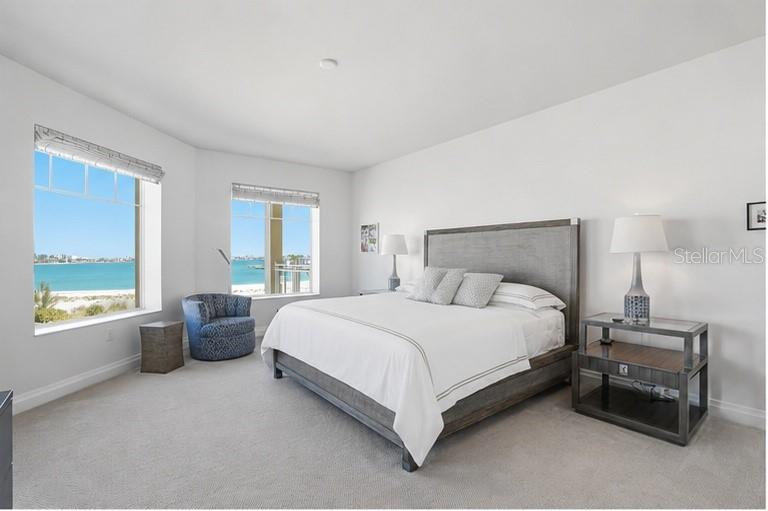 Create your own tranquil space in this oversized primary suite. - 650 COLLANY RD #401, TIERRA VERDE