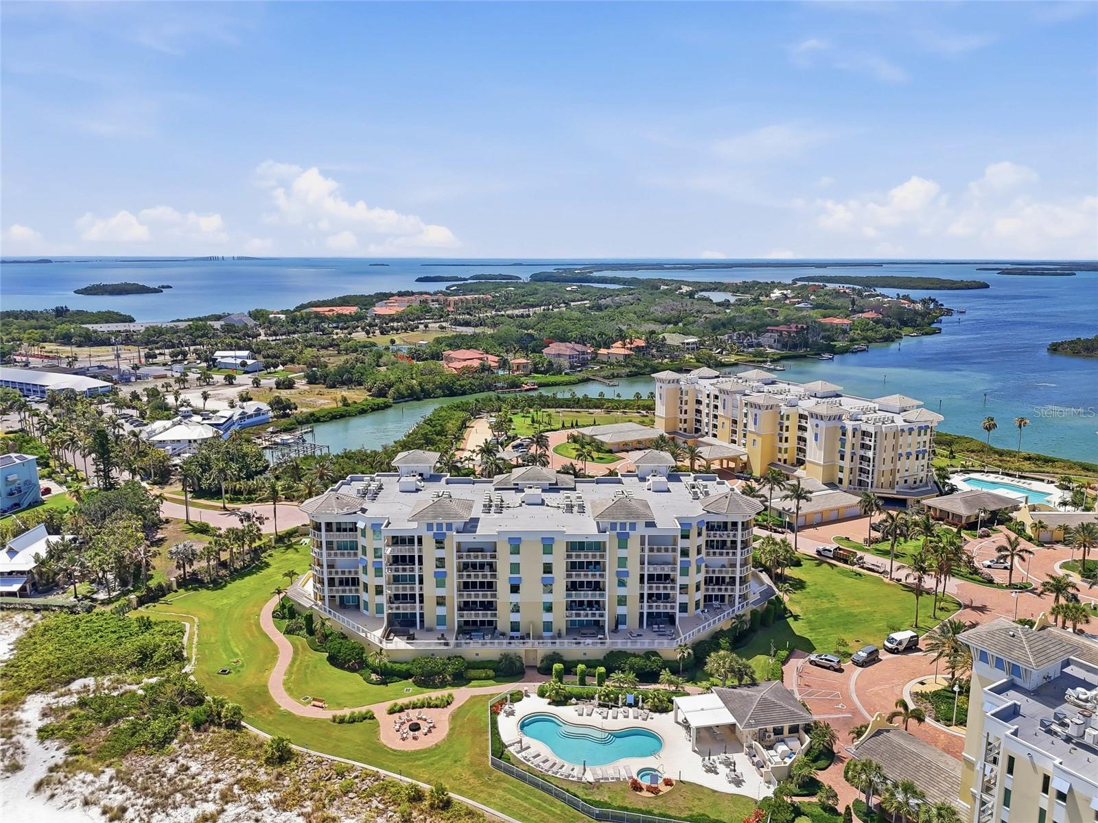 Firepits, barbeque grills, a fishing dock, bocce ball and putting green and only a few of the wonderful amenities in this community! - 650 COLLANY RD #401, TIERRA VERDE
