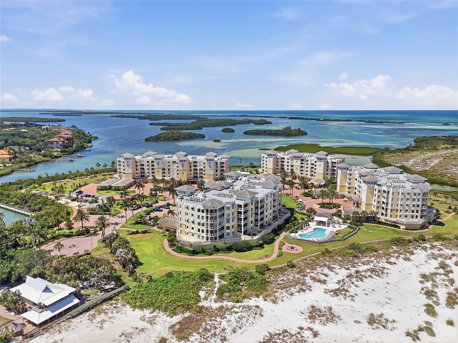 Sunset Pointe at Collany Key started as a vision over 20 years ago! Now the dream is a beautiful reality! - 650 COLLANY RD #401, TIERRA VERDE