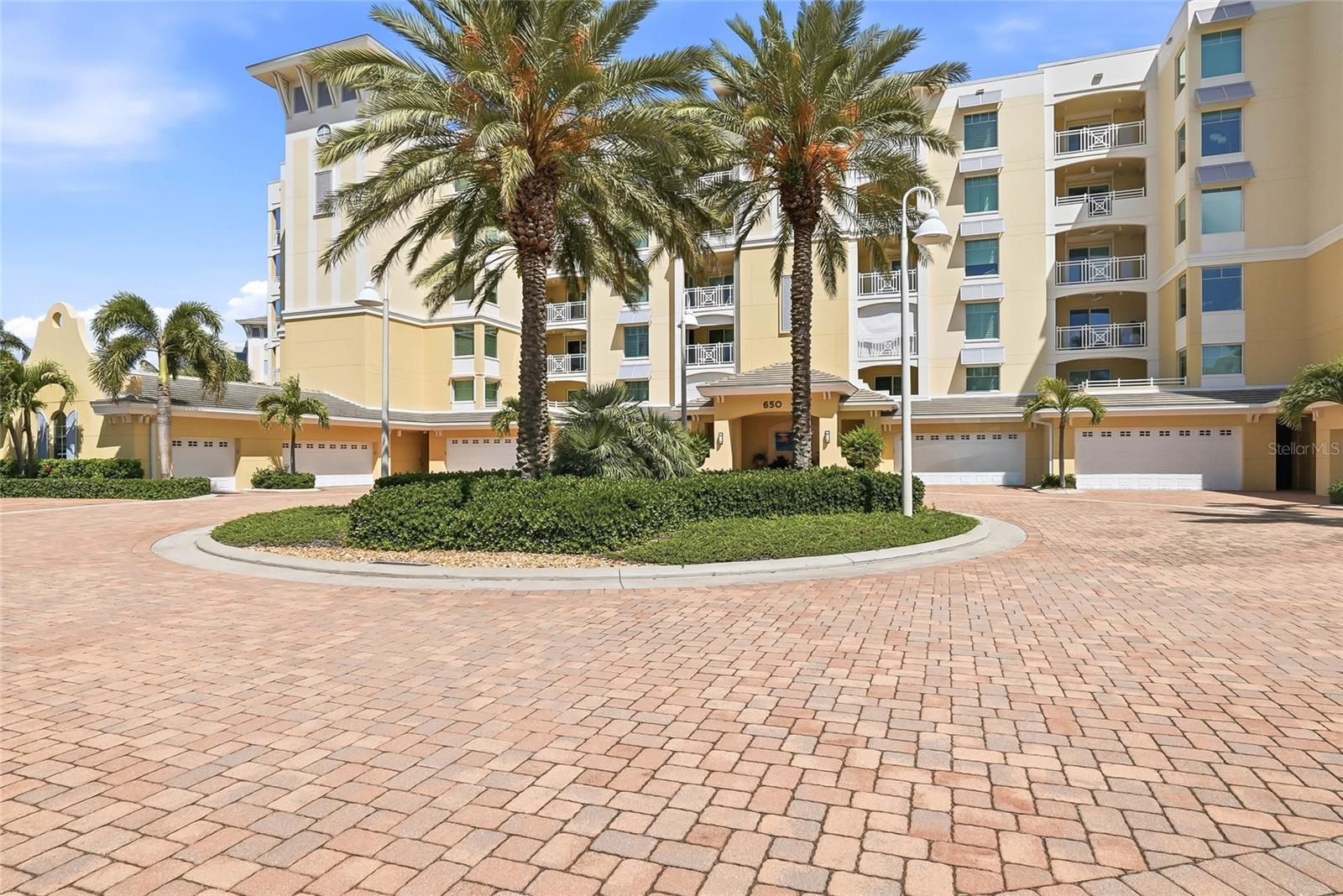 This particular residence has a two car garage inside the main garage. - 650 COLLANY RD #401, TIERRA VERDE