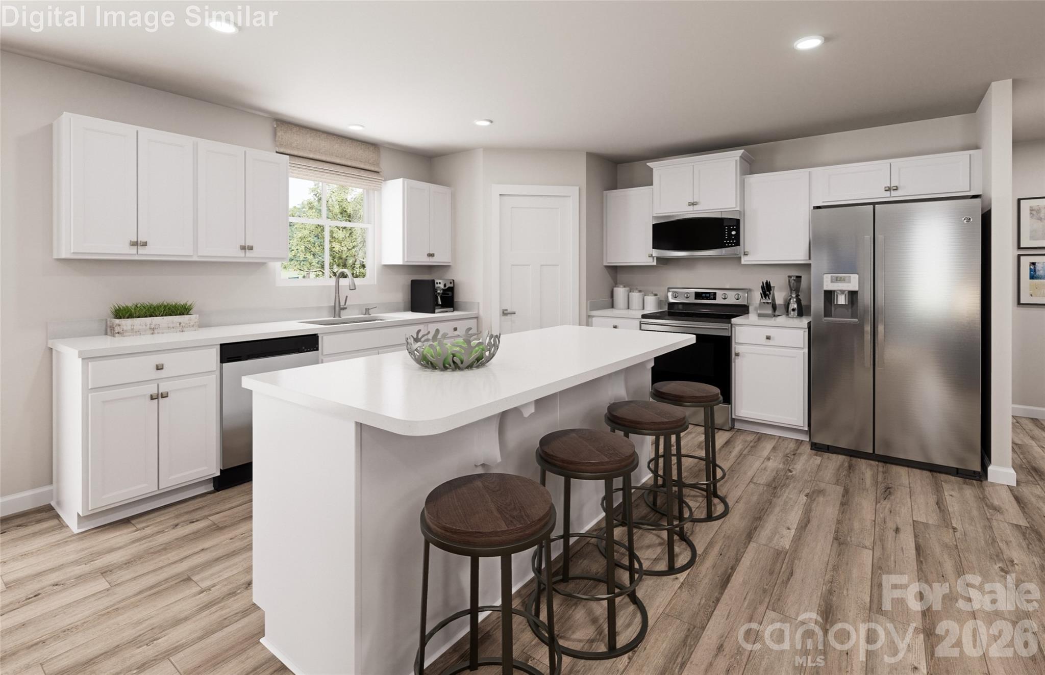 Space to move, room to cook, and a place they’ll always want to sit. - 204 Linwood Estates Drive, Lexington
