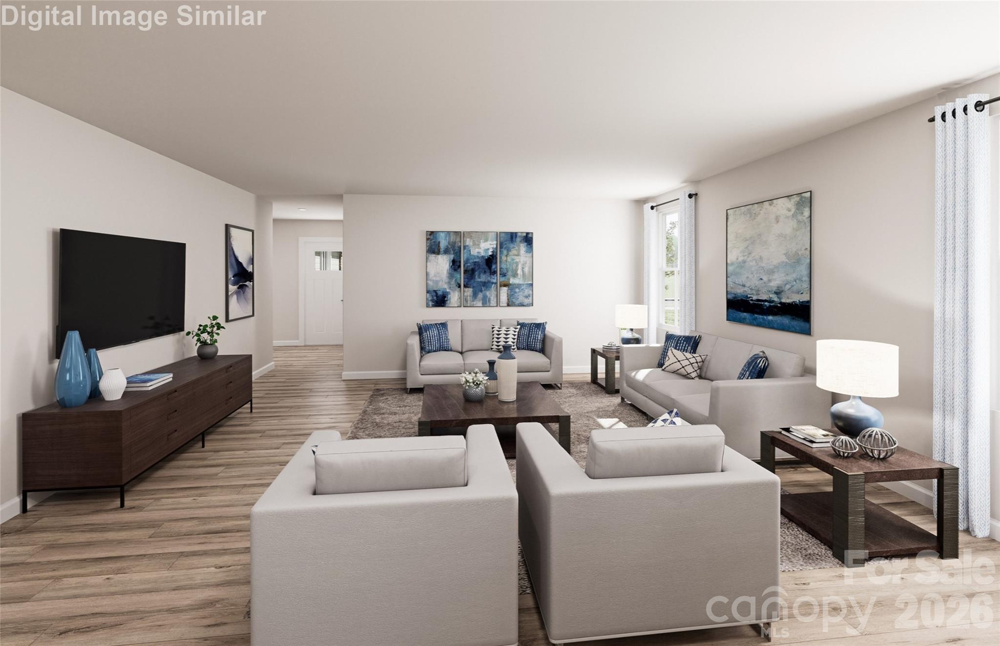 Light pours in. Comfort settles in. This is where you’ll want to spend every day. - 204 Linwood Estates Drive, Lexington
