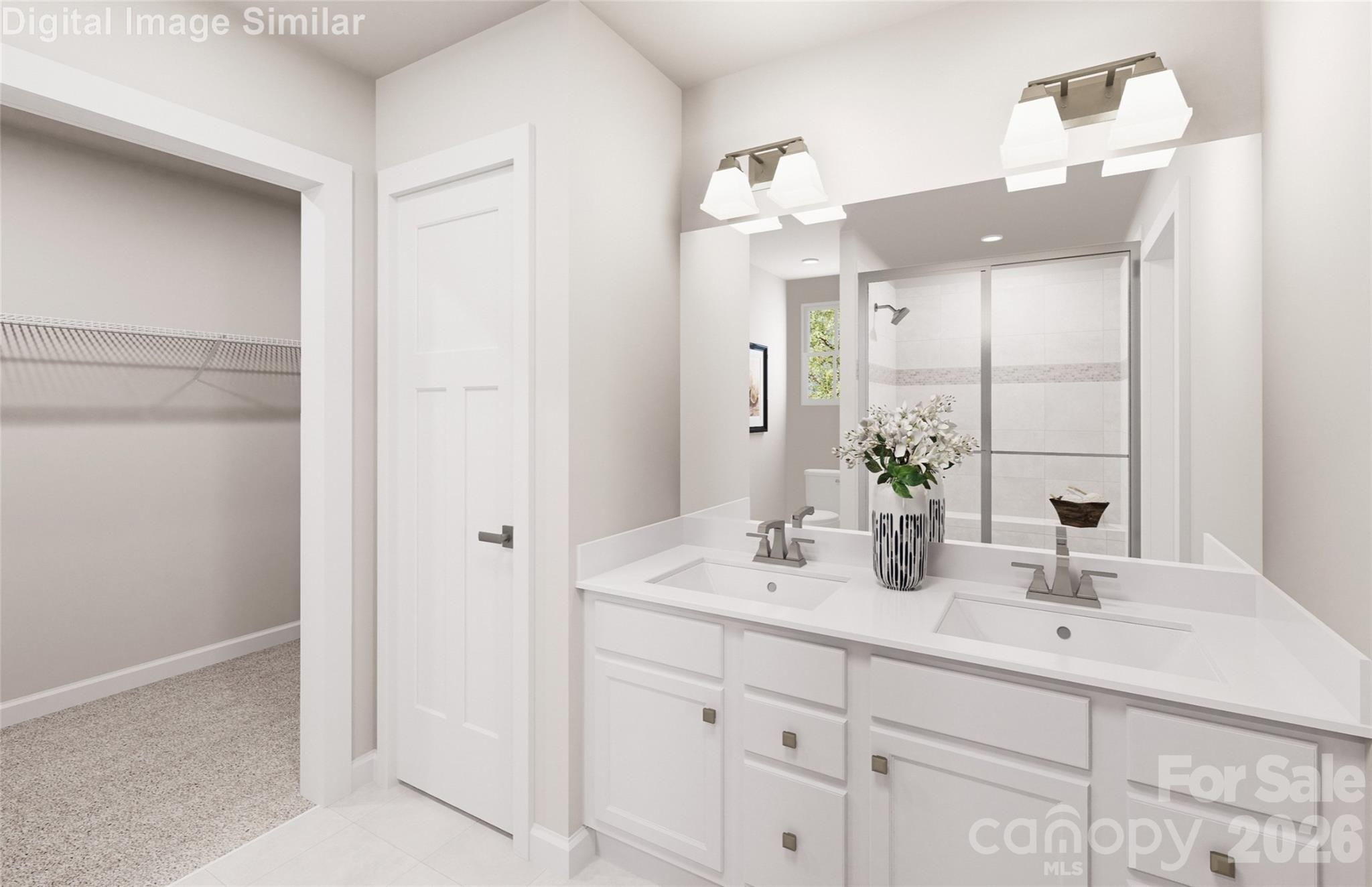Everything right where you need it—ensuite bath beside the closet for effortless routines. - 204 Linwood Estates Drive, Lexington