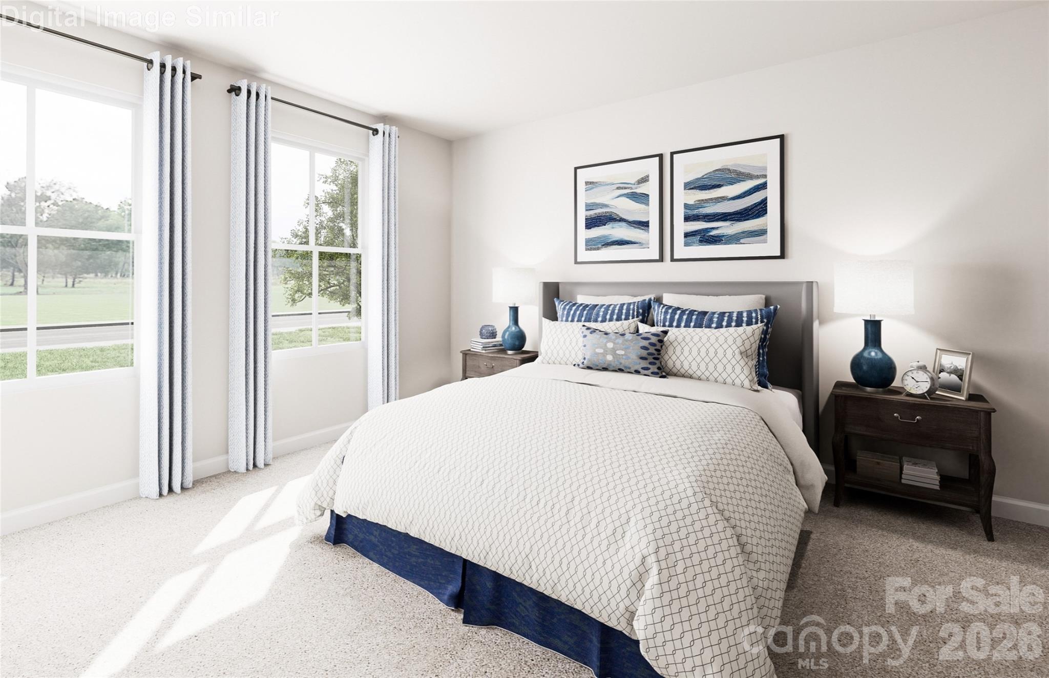 A cozy space ready for your style—decorate to your heart’s content. (Bed #3) - 204 Linwood Estates Drive, Lexington