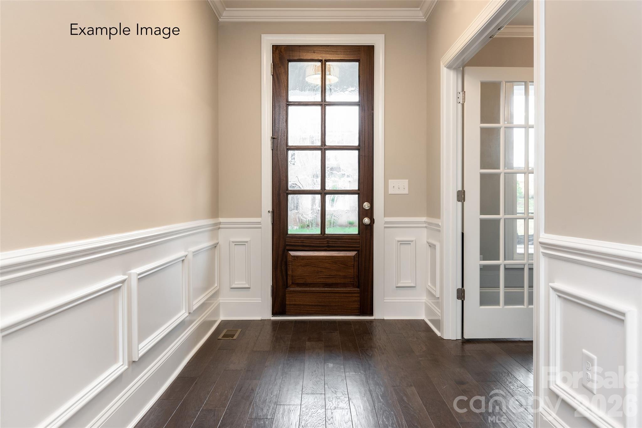 Example Photo - Foyer - 11012 Tyler Brook Lane, Mint Hill