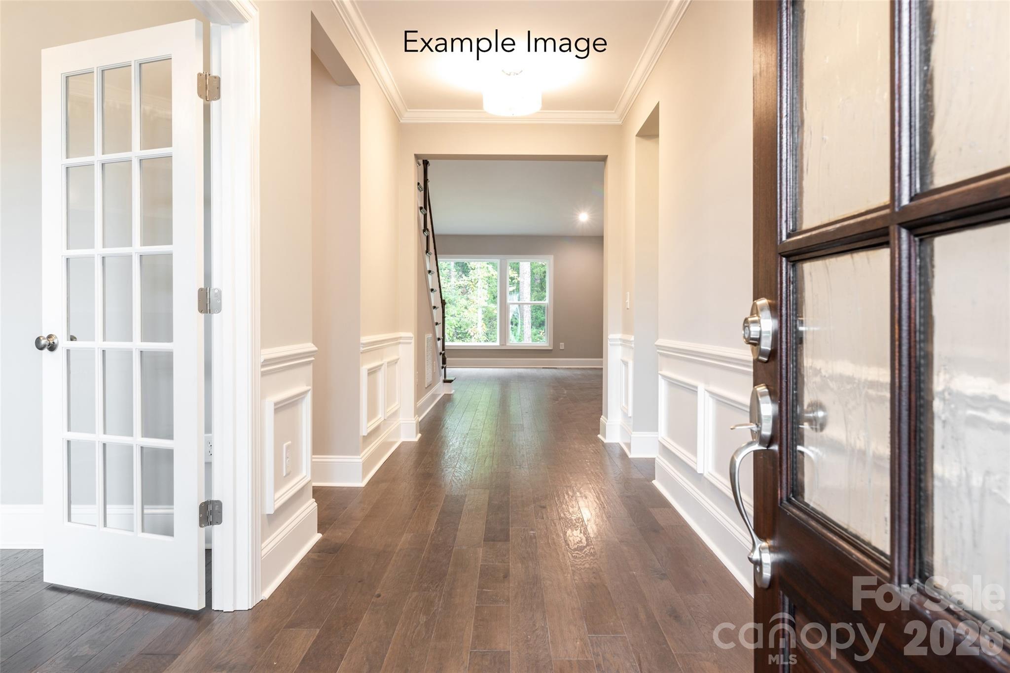 Example Photo - Foyer - 11012 Tyler Brook Lane, Mint Hill