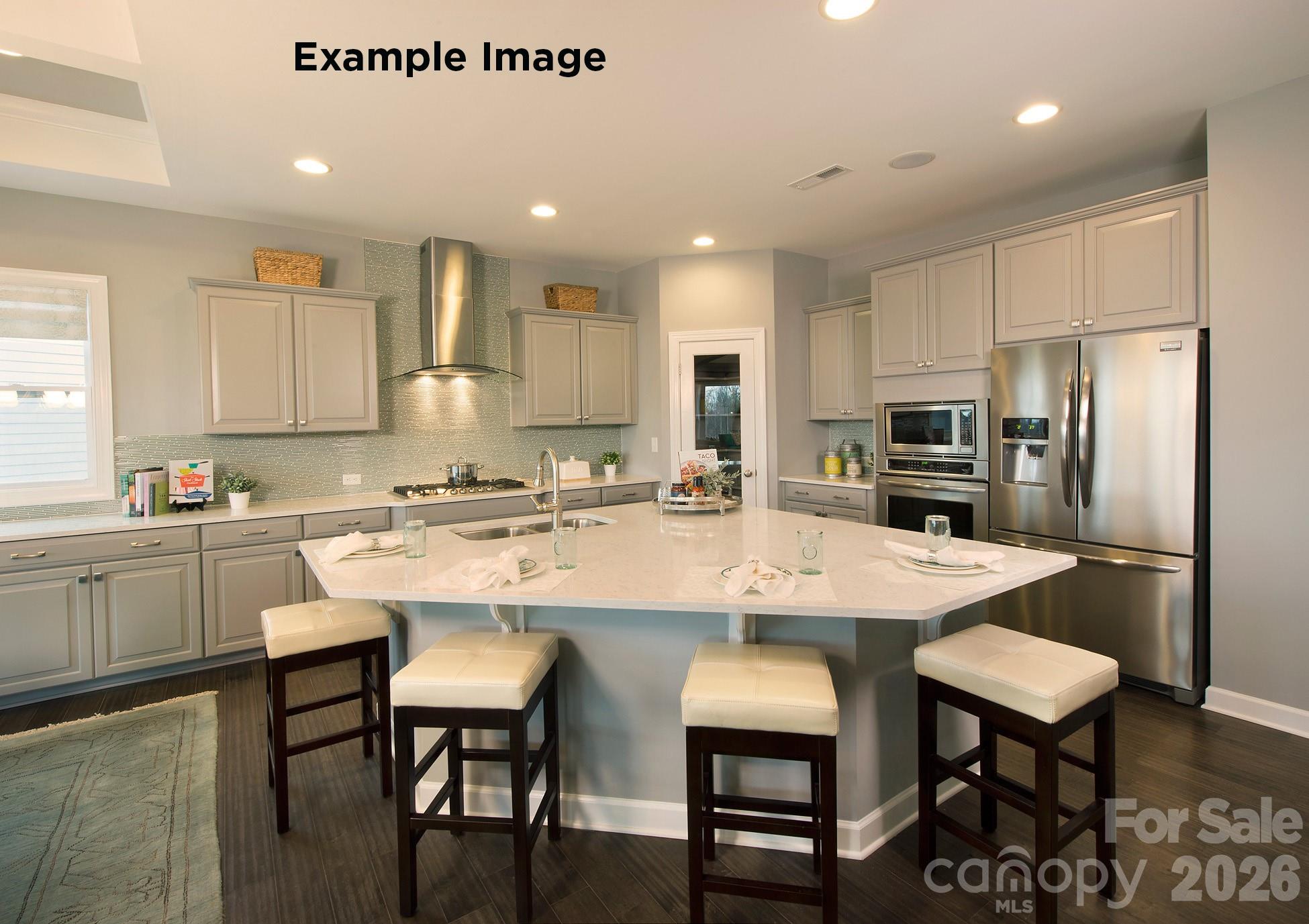 Example Photo - Kitchen - 11012 Tyler Brook Lane, Mint Hill