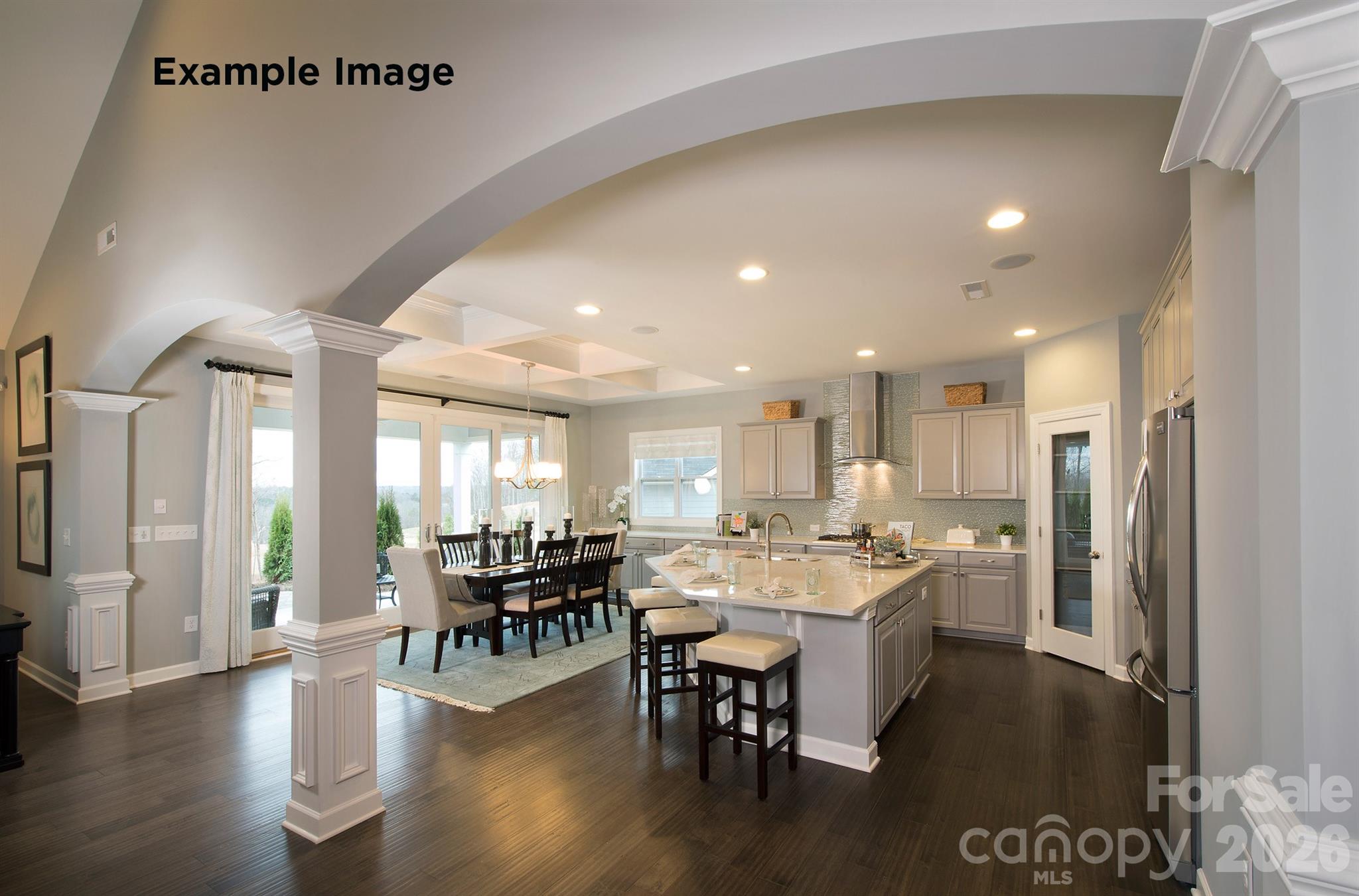 Example Photo - Kitchen/Breakfast - 11012 Tyler Brook Lane, Mint Hill