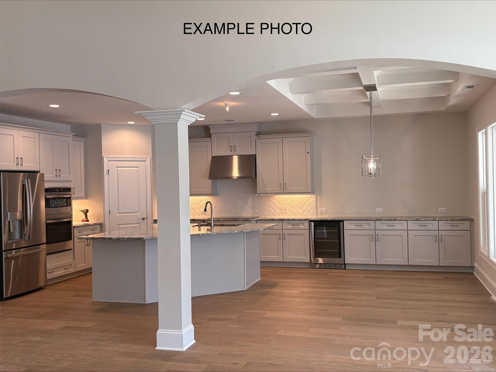 Example Photo - Kitchen/Breakfast - 11012 Tyler Brook Lane, Mint Hill