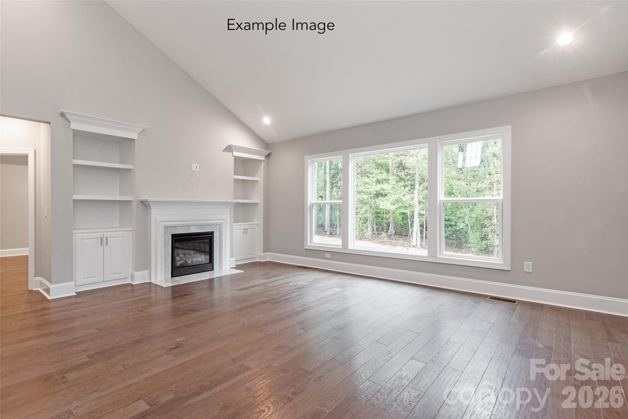 Example Photo - Family Room - 11012 Tyler Brook Lane, Mint Hill