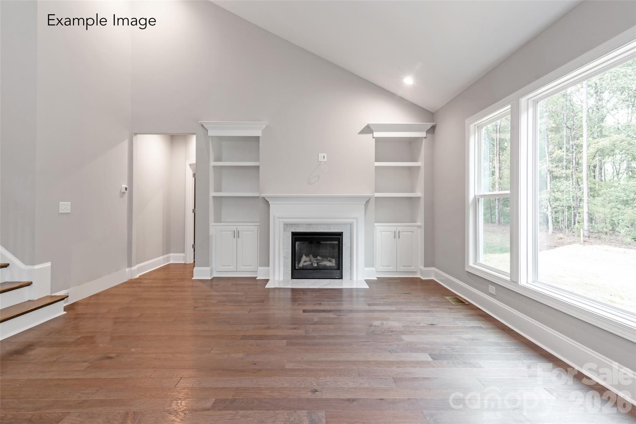 Example Photo - Family Room - 11012 Tyler Brook Lane, Mint Hill