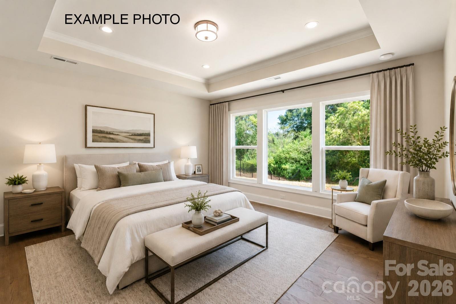 Example Photo - Premier Bedroom - 11012 Tyler Brook Lane, Mint Hill