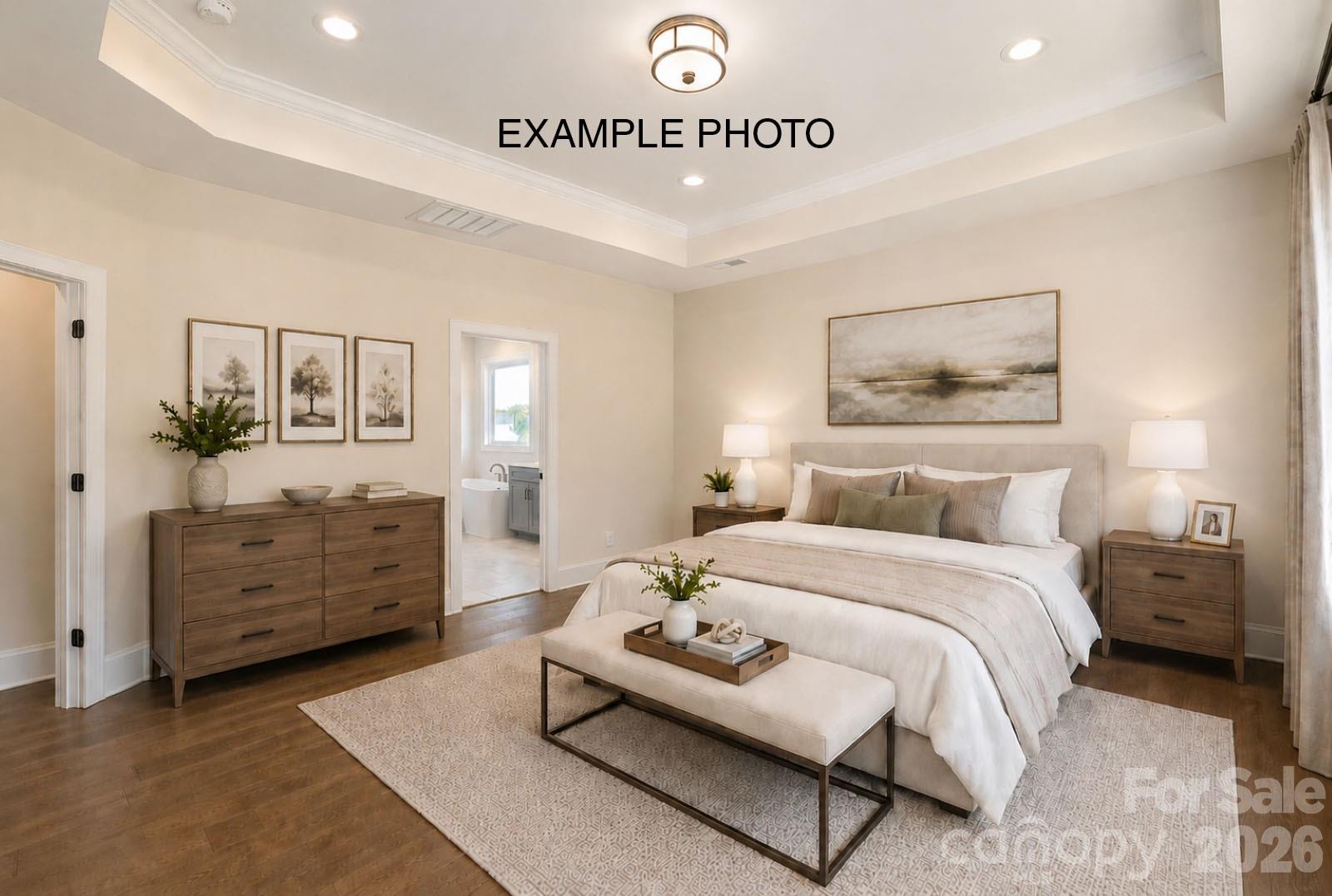 Example Photo - Premier Bedroom - 11012 Tyler Brook Lane, Mint Hill