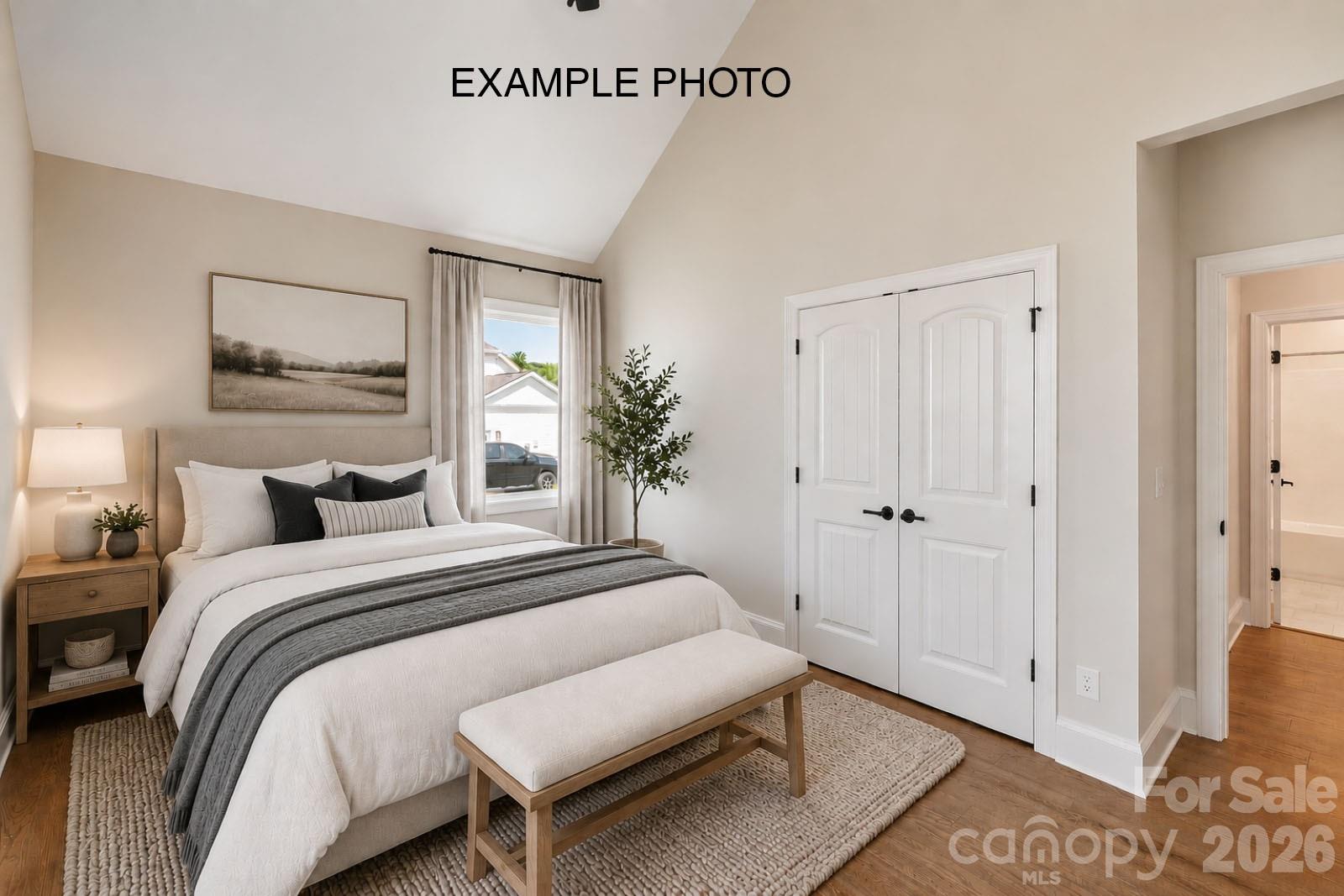 Example Photo - Bedroom 2 - 11012 Tyler Brook Lane, Mint Hill