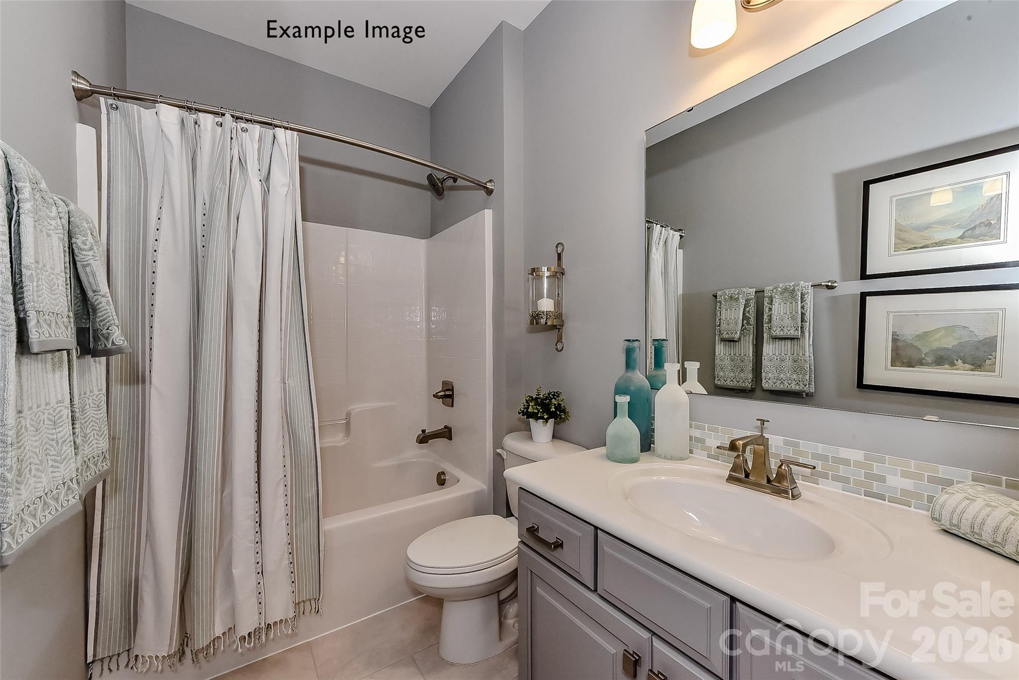Example Photo - Bath 2 - 11012 Tyler Brook Lane, Mint Hill