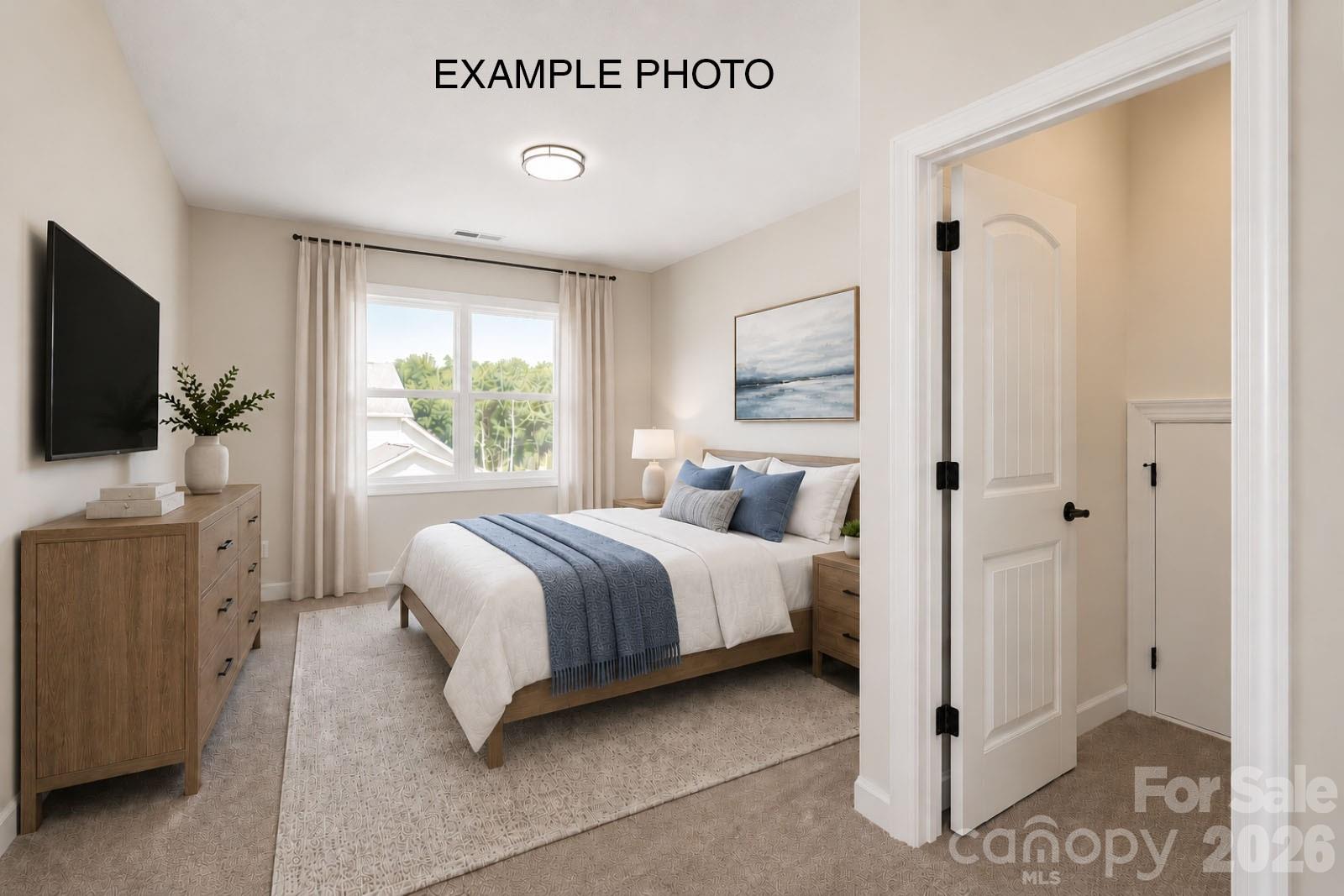 Example Photo - Bedroom 4 (2nd Floor) - 11012 Tyler Brook Lane, Mint Hill