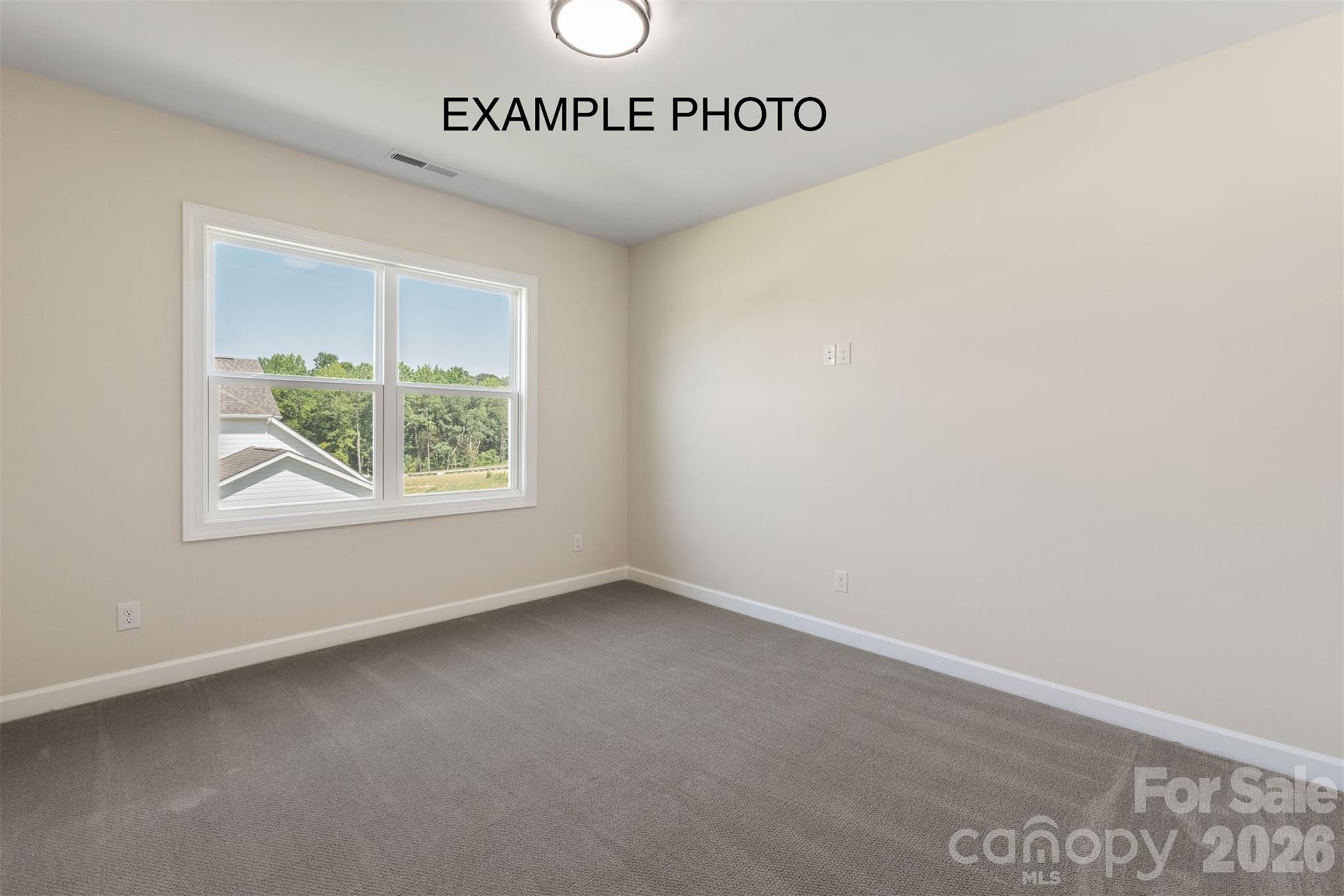 Example Photo - Bedroom 4 (2nd Floor) - 11012 Tyler Brook Lane, Mint Hill