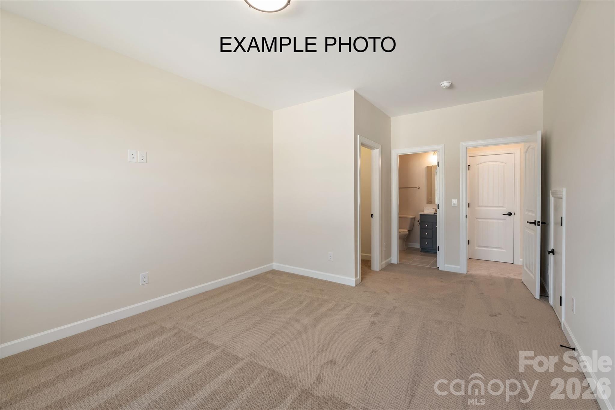 Example Photo - Bedroom 4 (2nd Floor) - 11012 Tyler Brook Lane, Mint Hill