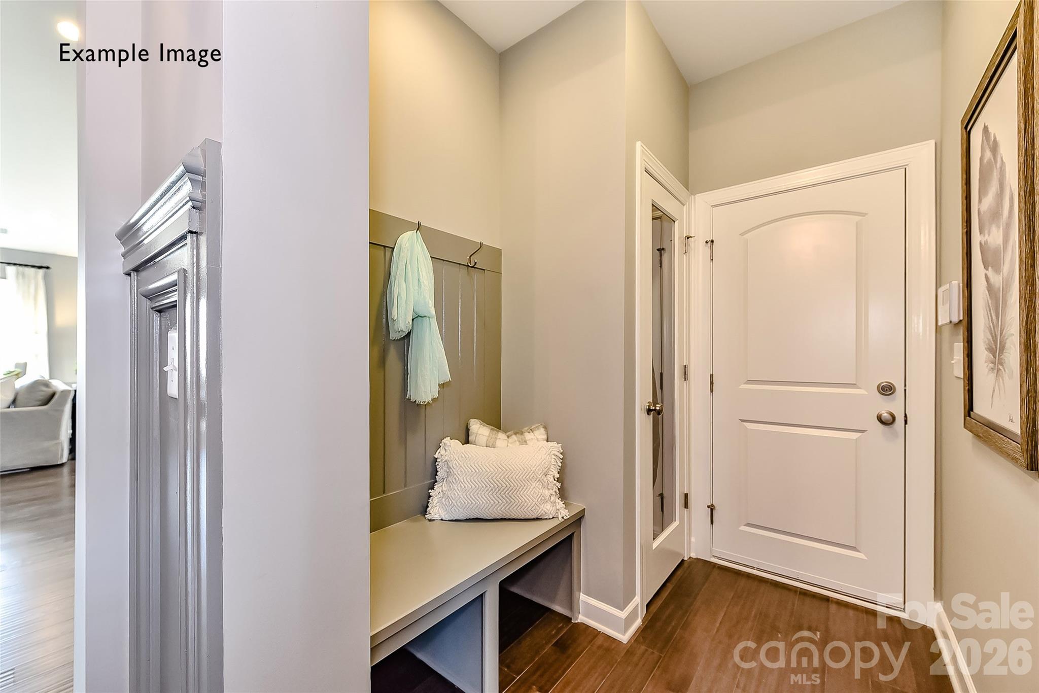 Example Photo - Mud Room - 11012 Tyler Brook Lane, Mint Hill