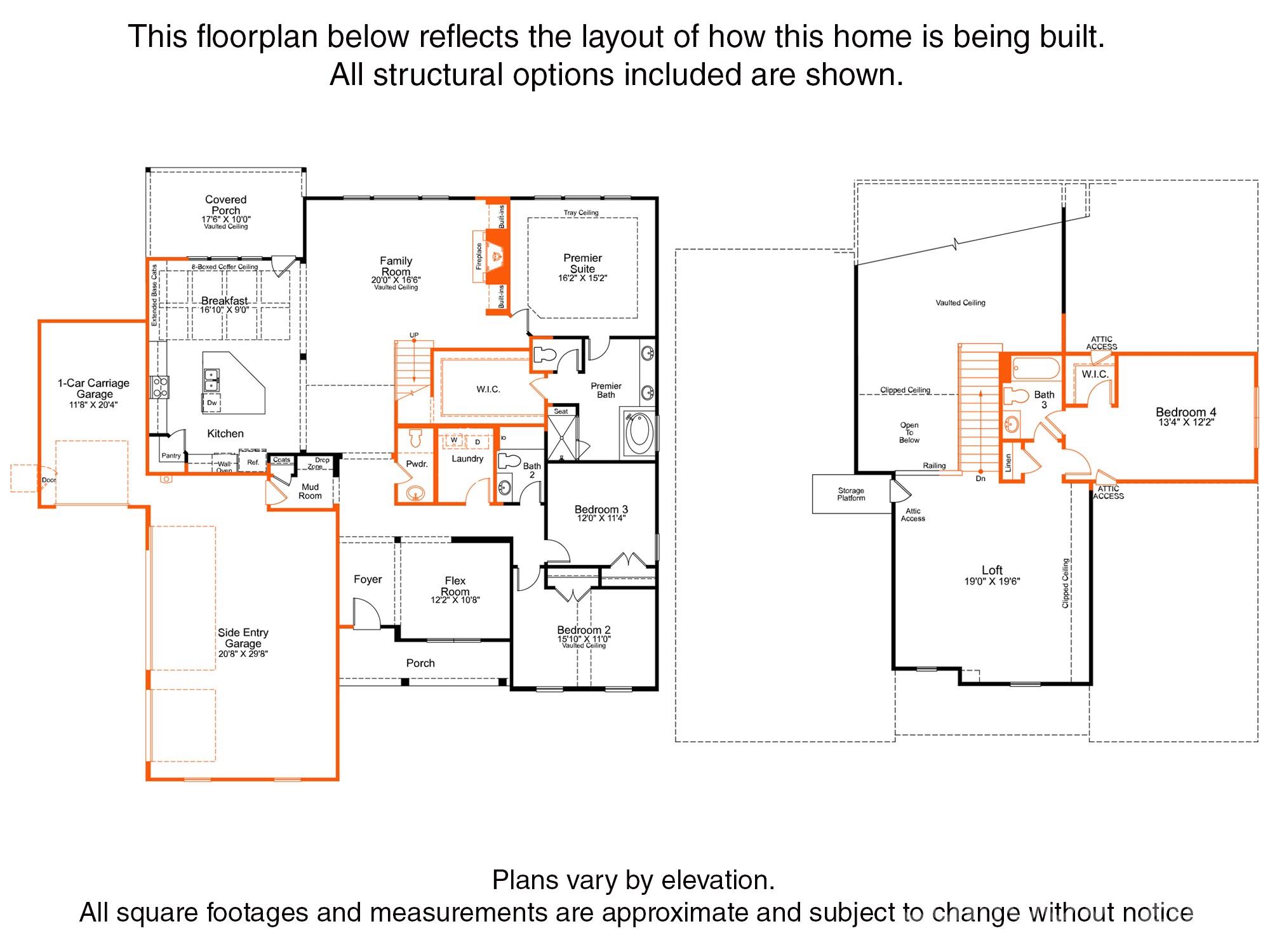 Floorplan - 11012 Tyler Brook Lane, Mint Hill
