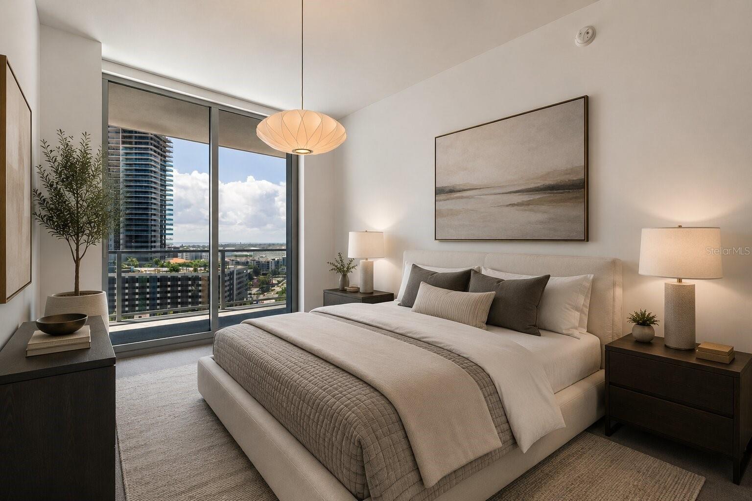 Virtual Staged Optional Office/Bedroom 3 - 400 CENTRAL AVE #1105, ST PETERSBURG