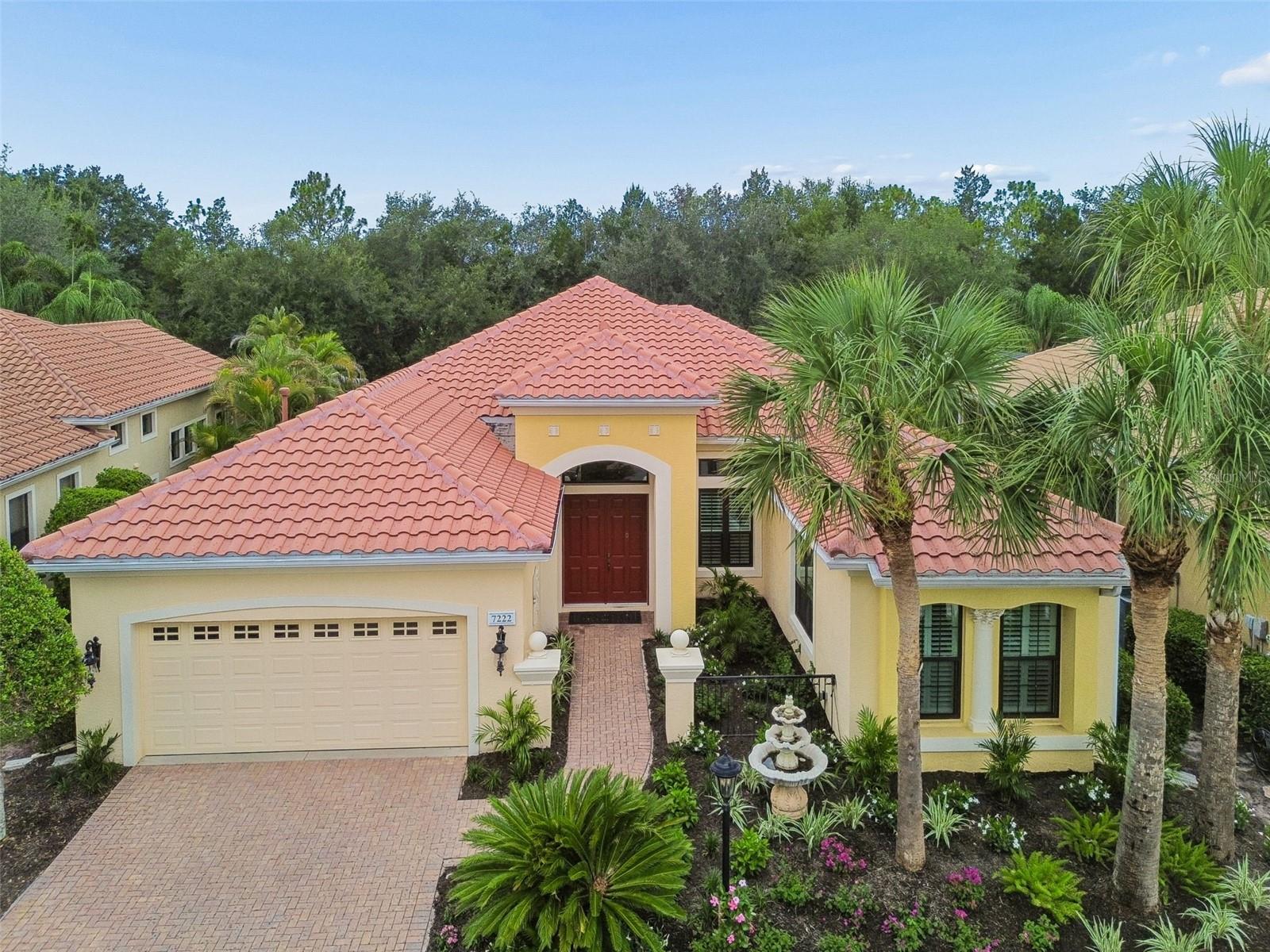 Exterior - 7222 LAKE FOREST GLN, BRADENTON