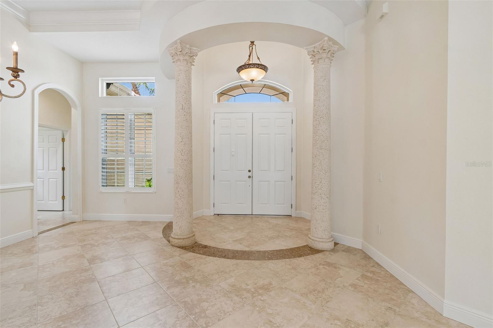 Foyer/Entryway - 7222 LAKE FOREST GLN, BRADENTON