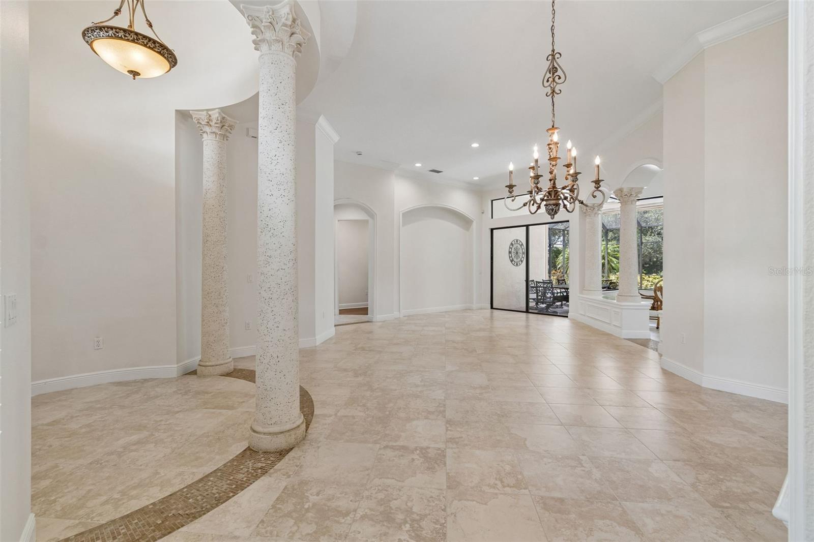 Dining Room - 7222 LAKE FOREST GLN, BRADENTON