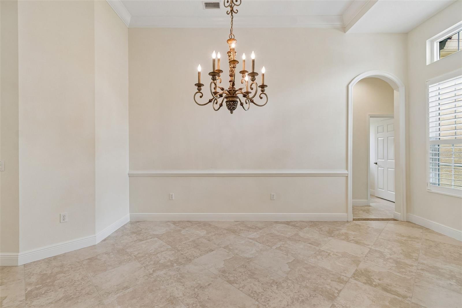 Dining Room - 7222 LAKE FOREST GLN, BRADENTON